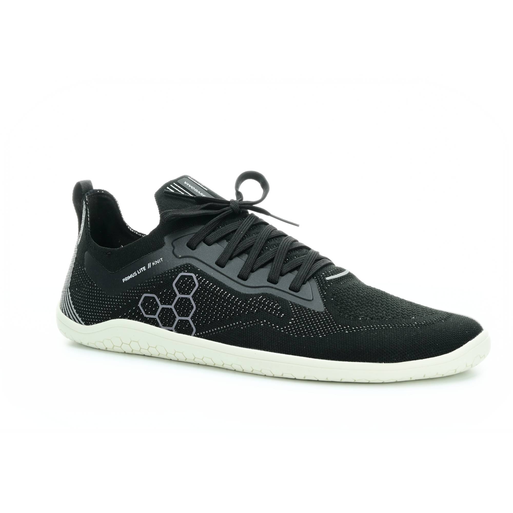 Levně boty Vivobarefoot Primus Lite Knit L Obsidian