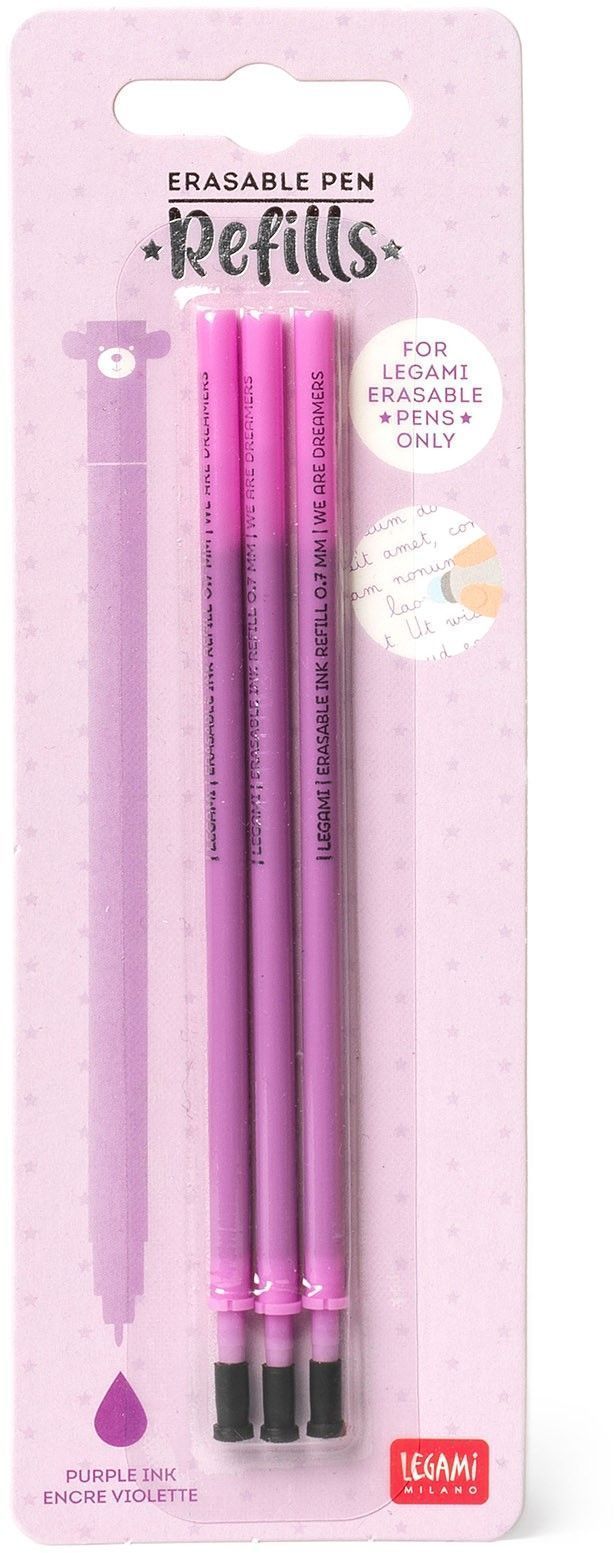 Set náhradních náplní Legami - fialová