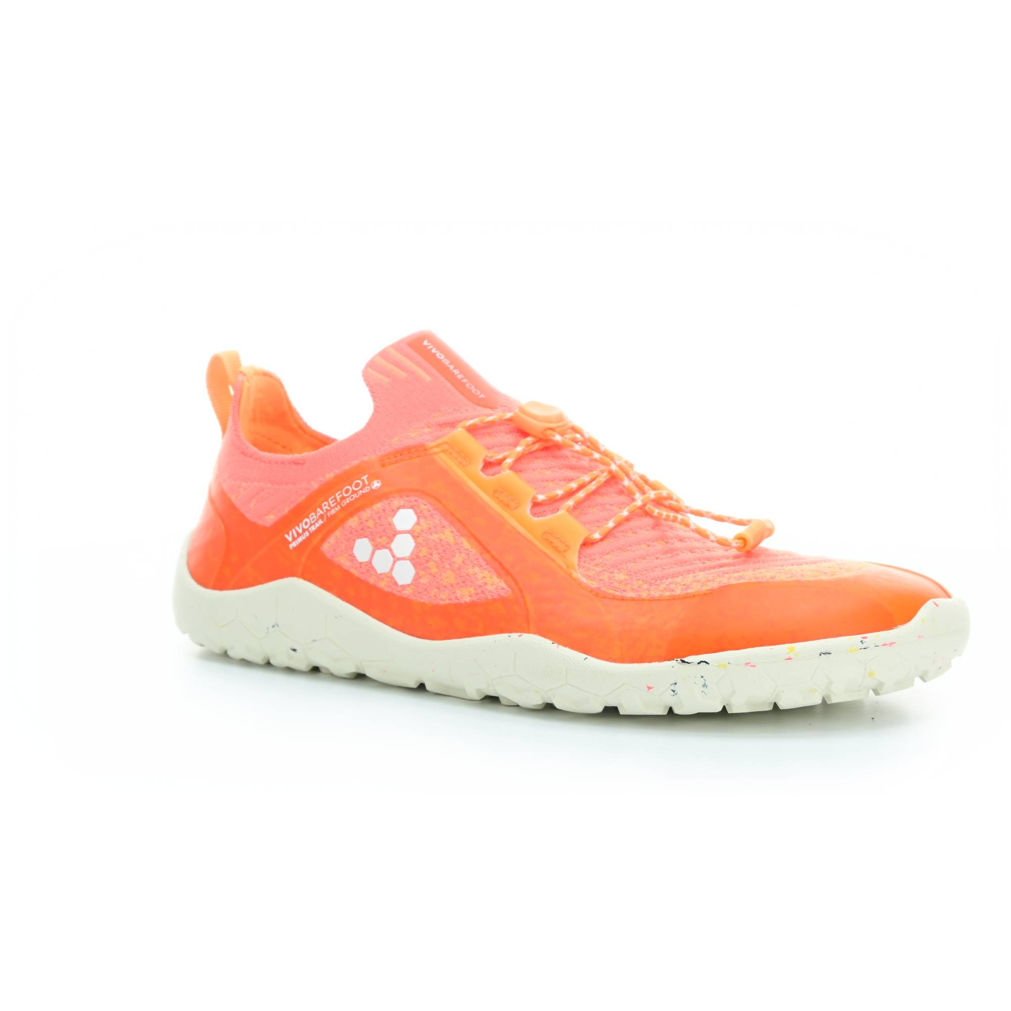 Levně Vivobarefoot Primus Trail Knit FG L Papaya Textile barefoot boty