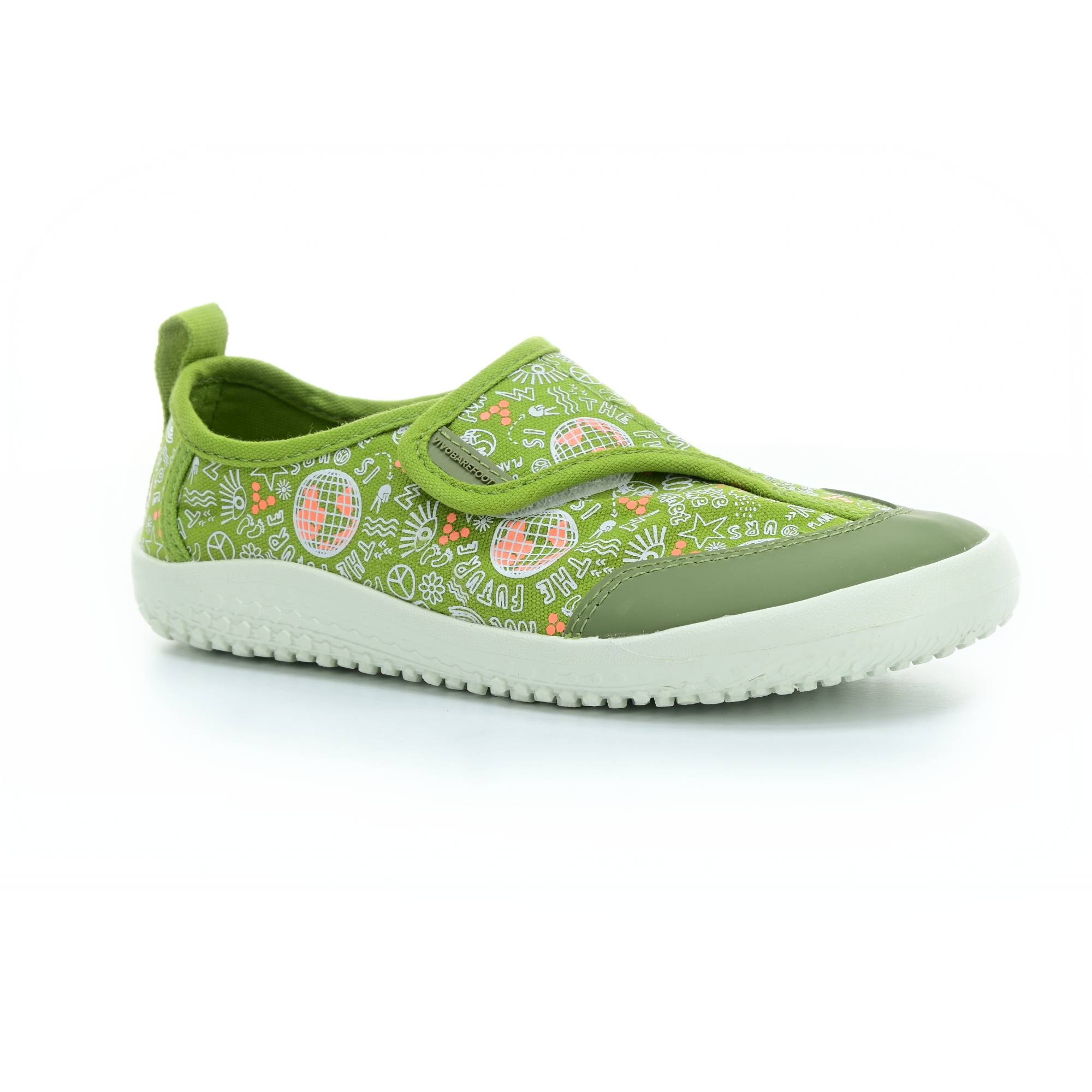 Levně boty Vivobarefoot Gaia Jungle Green Textile