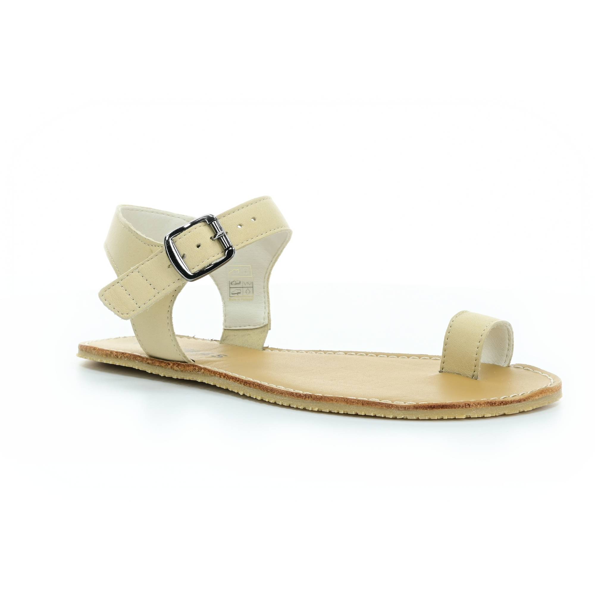 Levně Angles Fashion sandály Angles Aura Beige