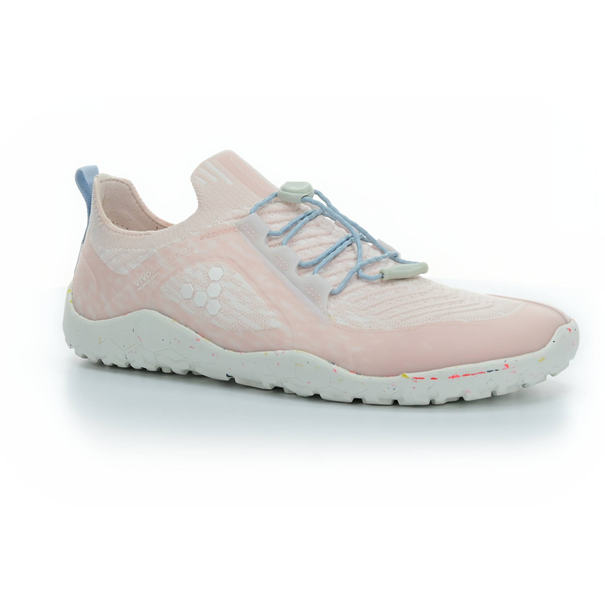 Levně boty Vivobarefoot Primus Trail Knit FG L Petal Pink Textile