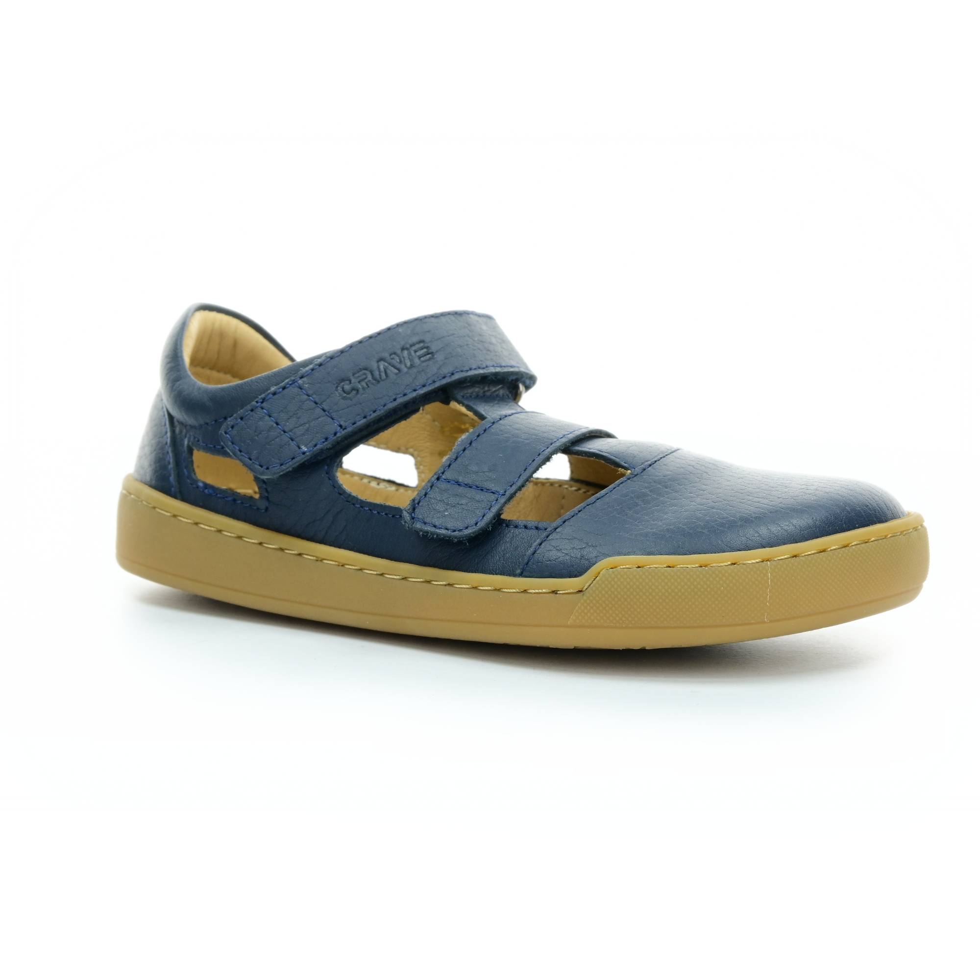 Levně Crave Shellwood Navy barefoot letní sandály