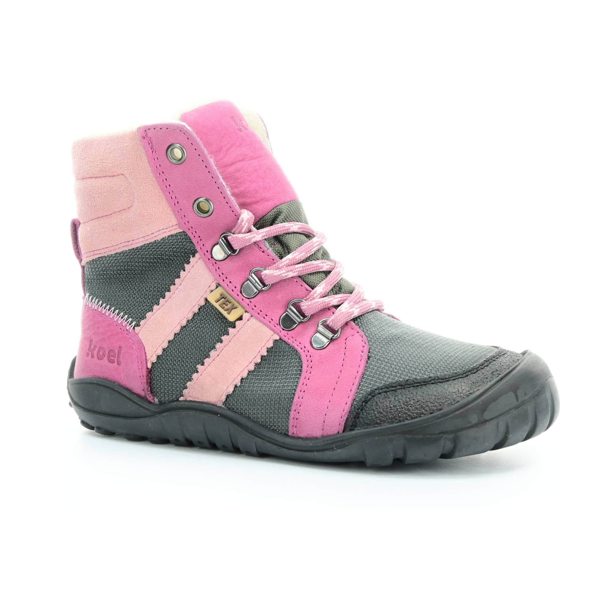 Levně boty Koel4kids Miloni Cordura tex Pink 04T004.502-610