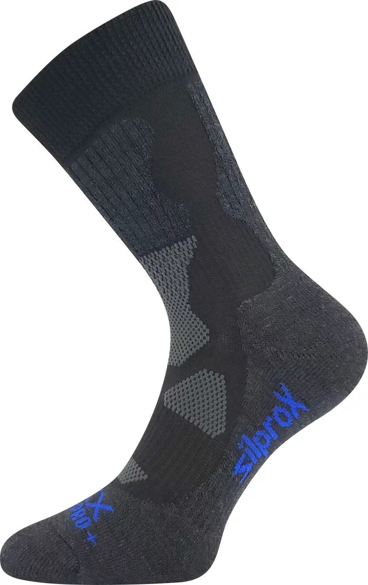 Levně ponožky Voxx merino Etrex černá Velikost ponožek: 39-42 EU