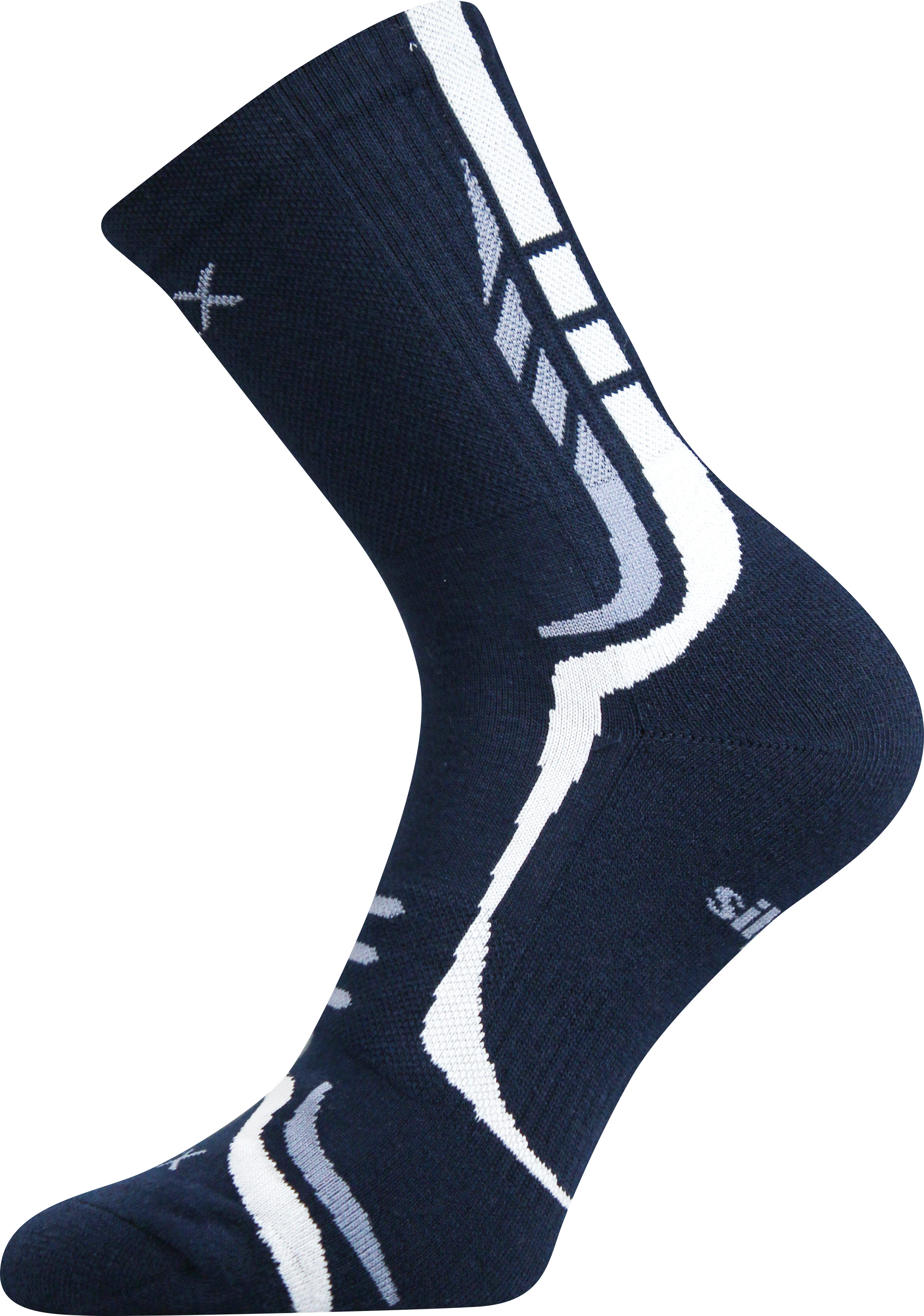 Levně Ponožky Voxx Thorx tm. modrá Velikost ponožek: 35-38 EU