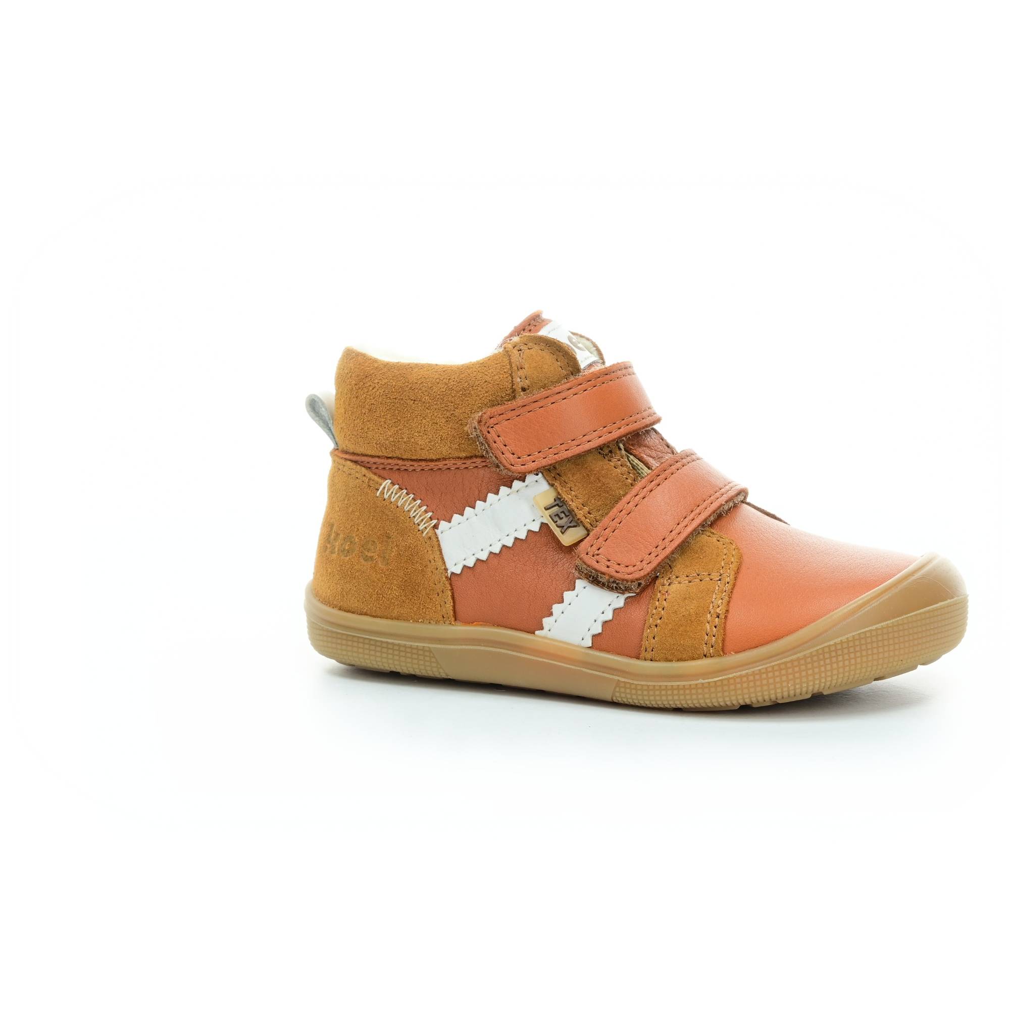 Levně Koel Koel4kids Ethan TEX wool cognac barefoot zimní boty 07T023.102