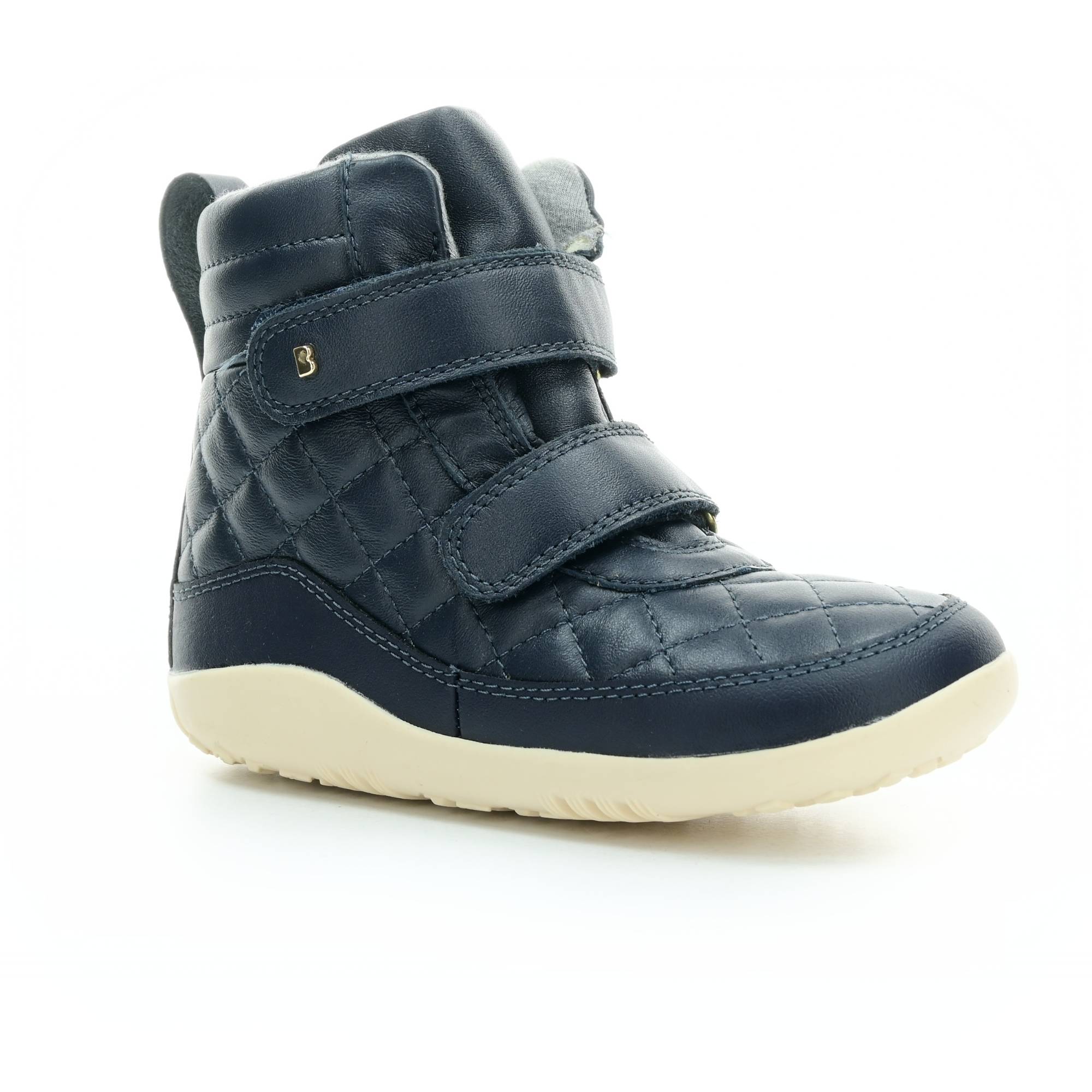 Levně Bobux Patch Navy I walk/kid+ kotníkové barefoot boty