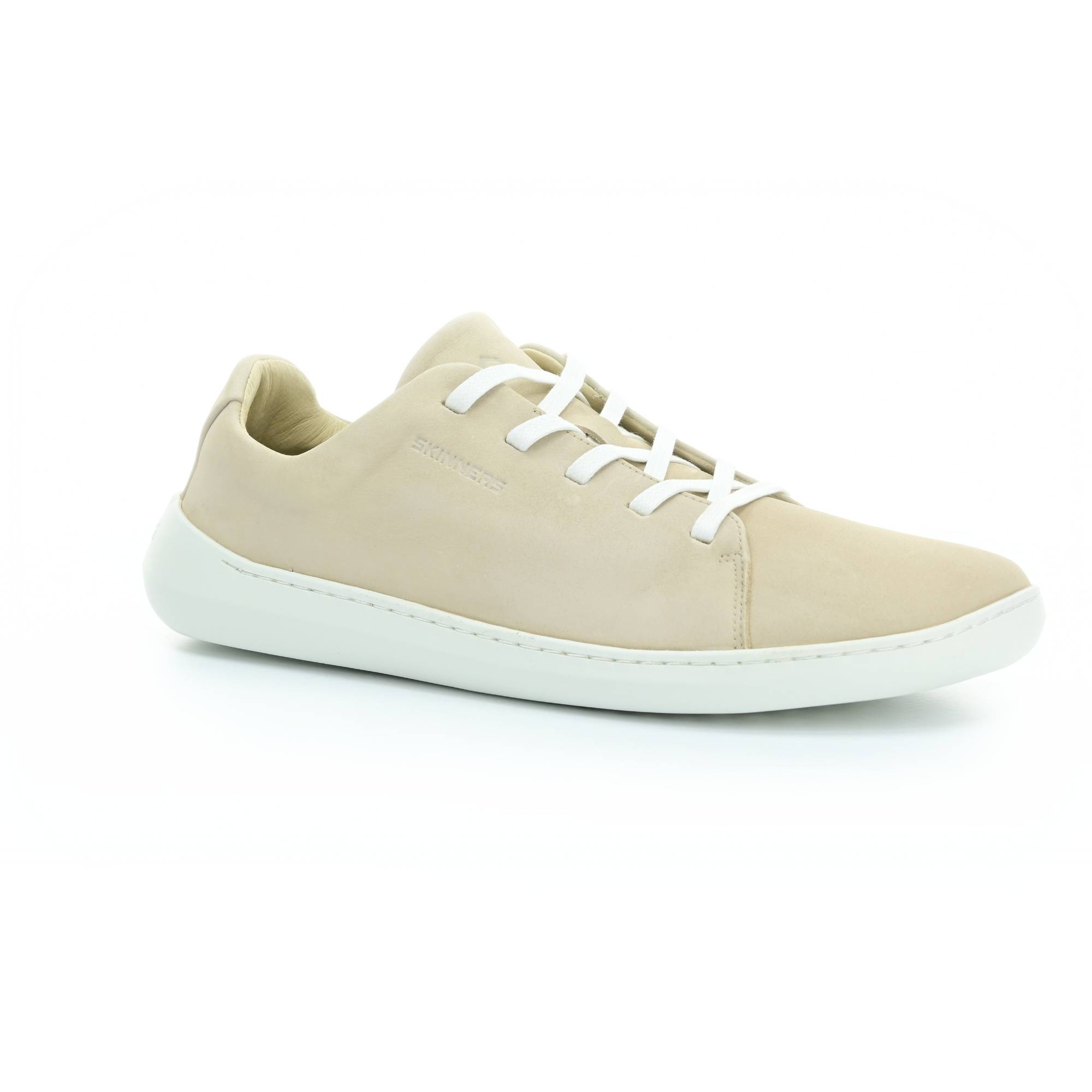 Levně Skinners Walker II Leather Beige barefoot boty