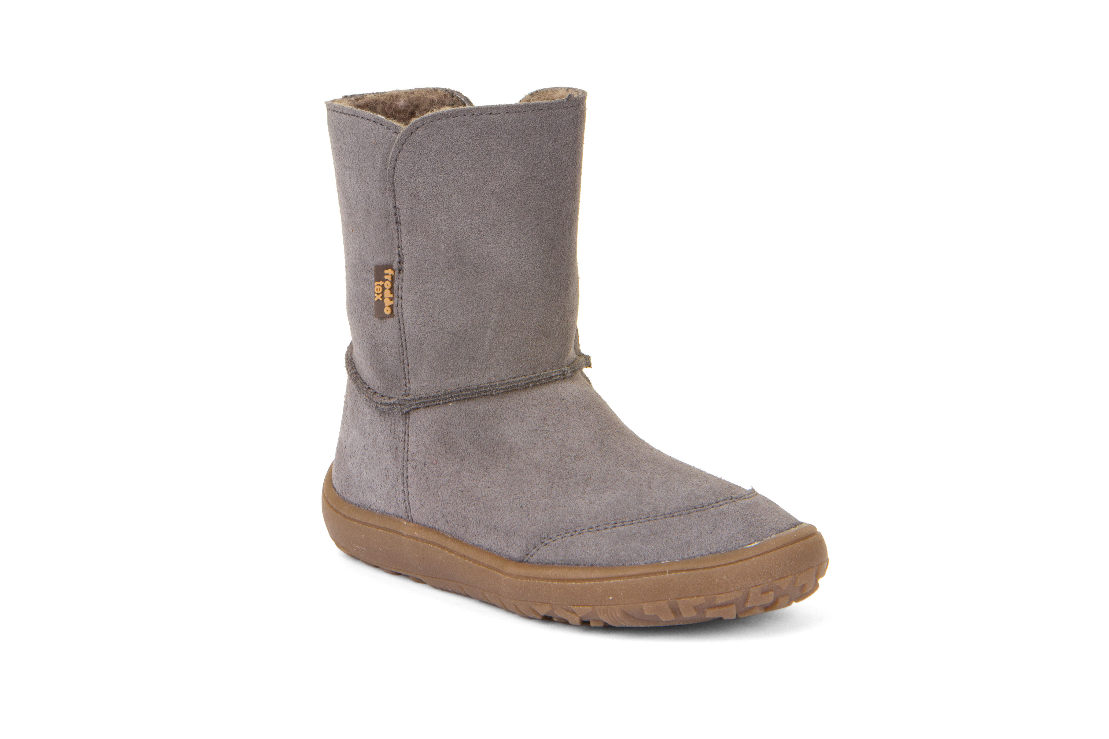 Levně Froddo G3160207-3 Grey barefoot kozačky