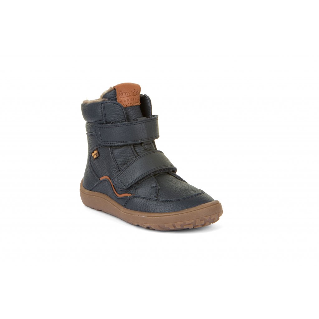 Levně Froddo G3160204 AD Dark Blue barefoot boty