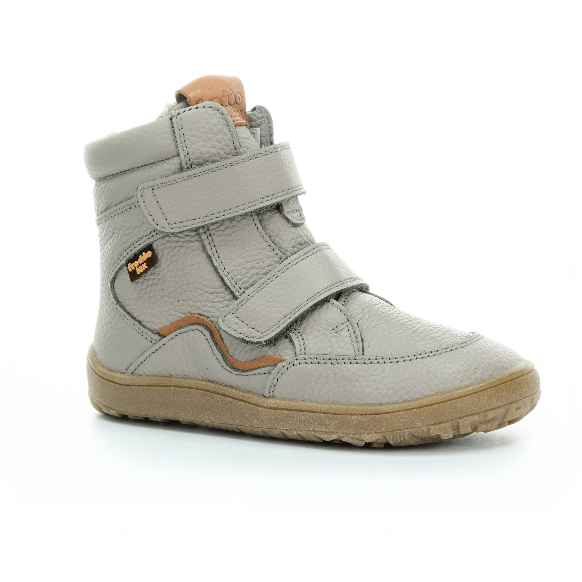 Levně Froddo G3160204-4 Light Grey barefoot boty