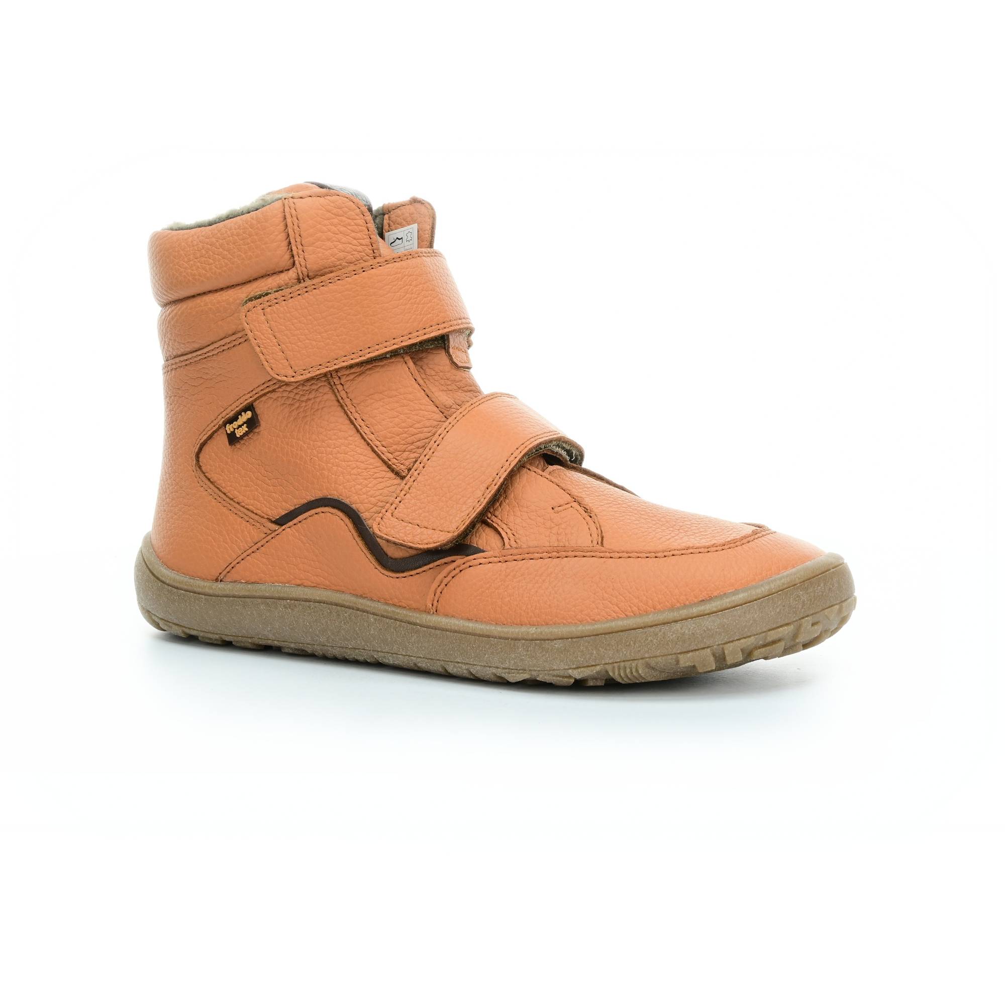 Levně Froddo G3160204-3 Cognac zimní barefoot boty