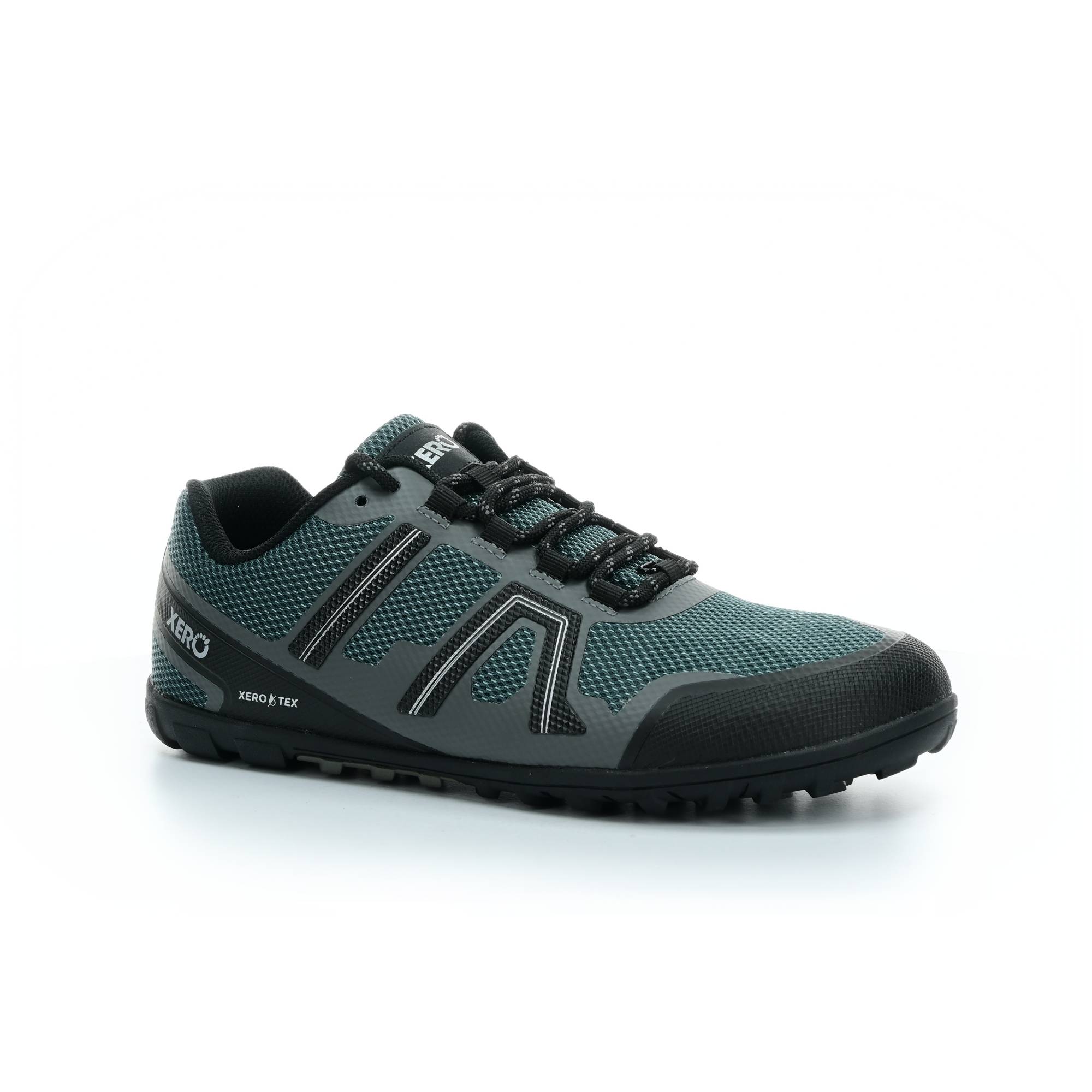 Levně Xero shoes Mesa Trail WP Green Pine M sportovní barefoot tenisky