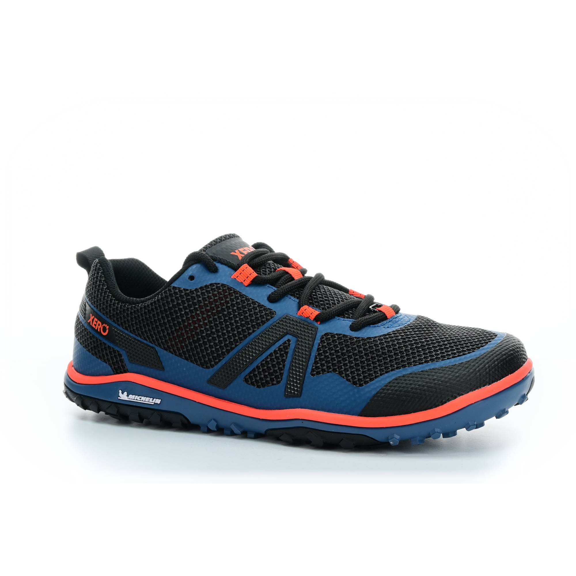 Levně Xero shoes Scrambler Low Legion Blue/Orange M outdoorové barefoot boty
