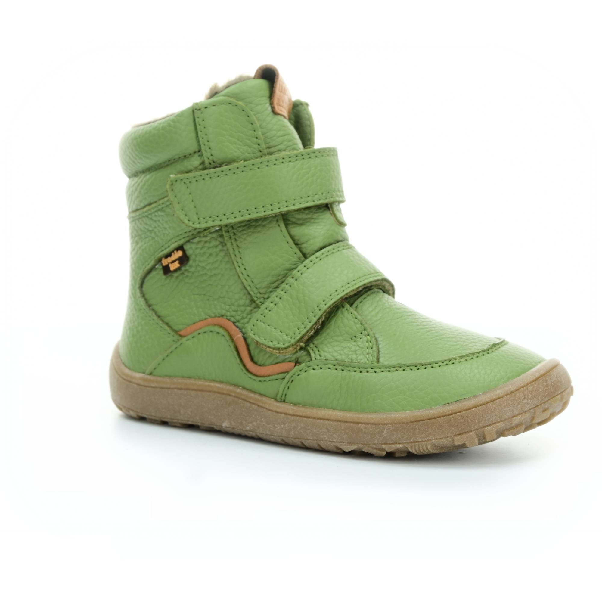 Levně Froddo G3160204-5 Olive zimní barefoot boty