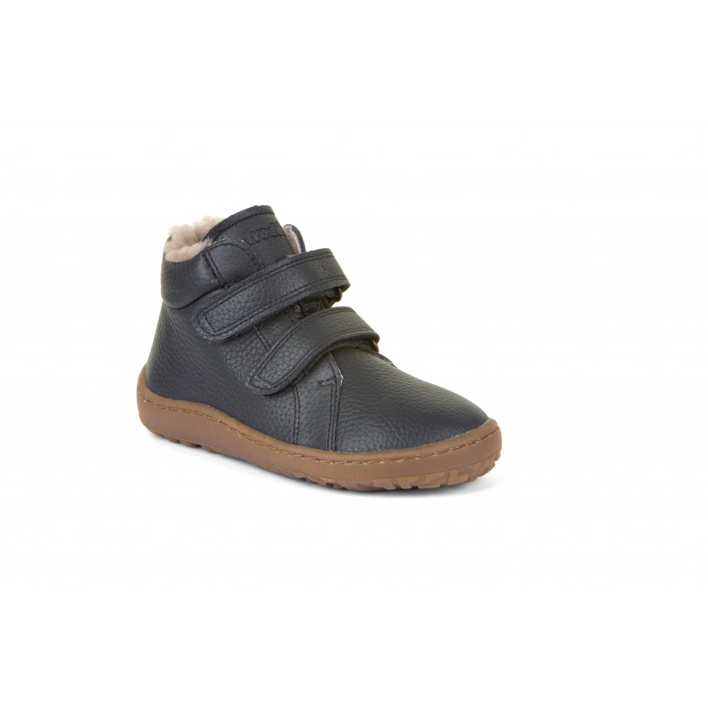 Levně Froddo G3110227-K AD Dark Blue barefoot zimní boty