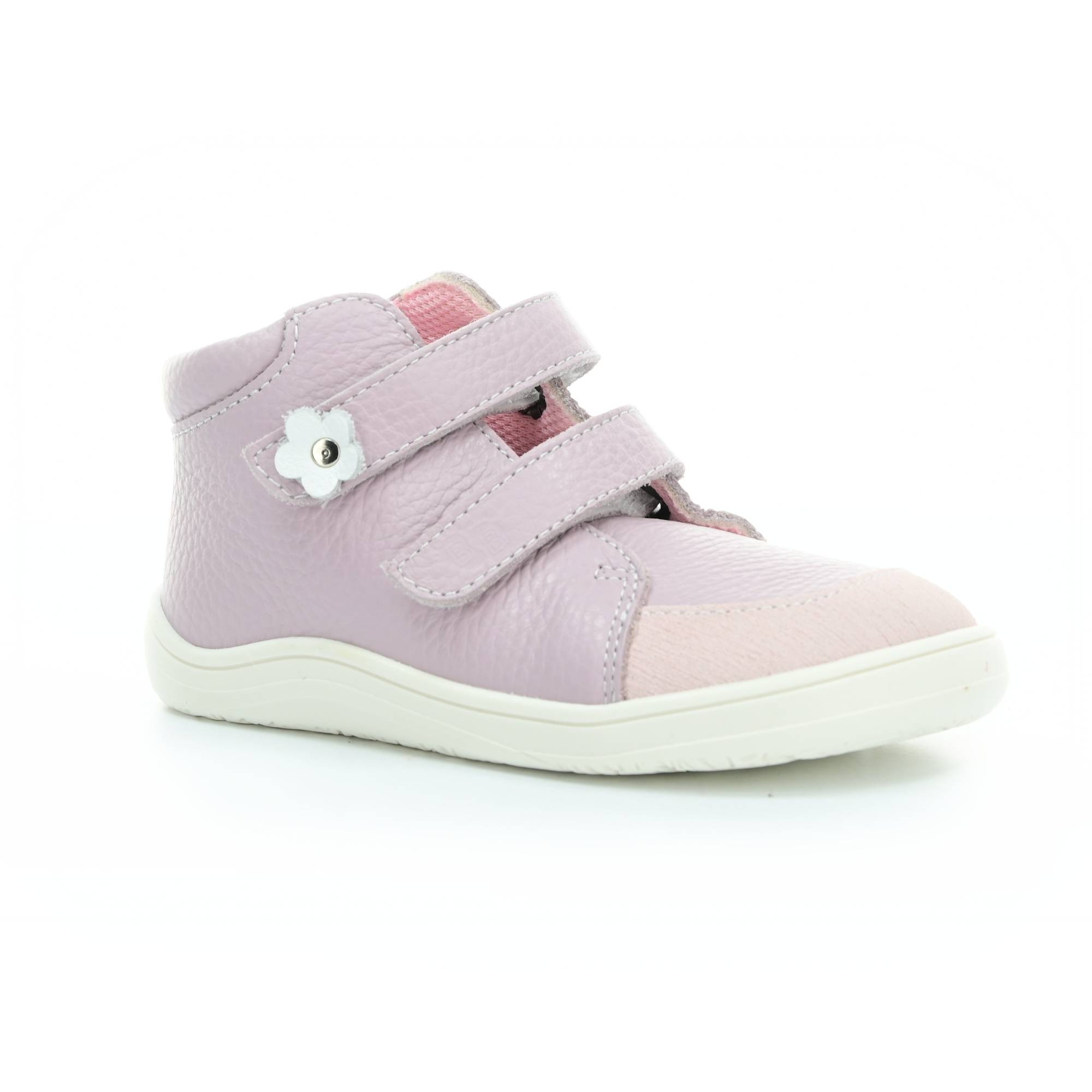 Levně Baby Bare Shoes Baby Bare Febo Fall Lila asfaltico (s membránou) barefoot boty