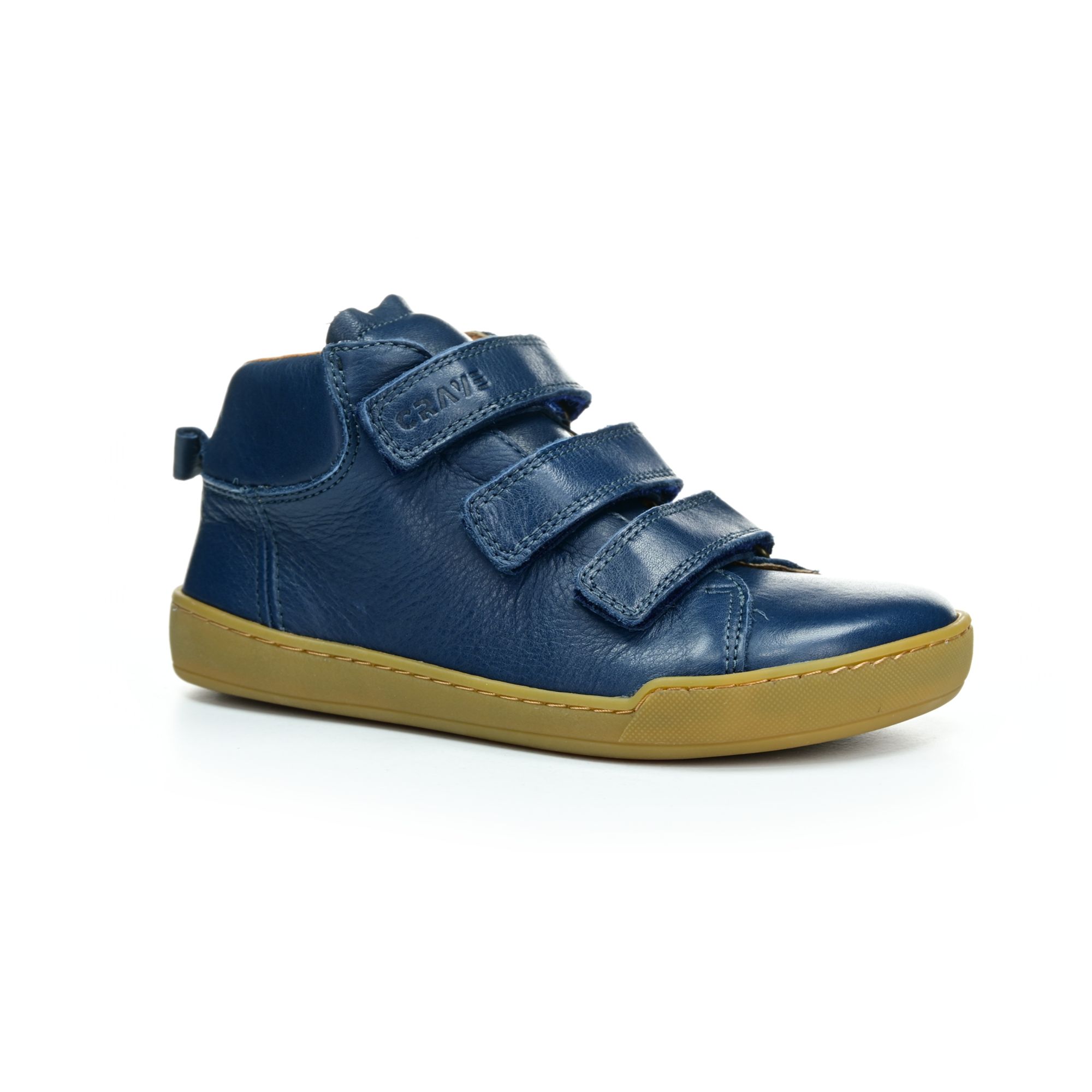 Levně Crave Riga Dark blue barefoot boty