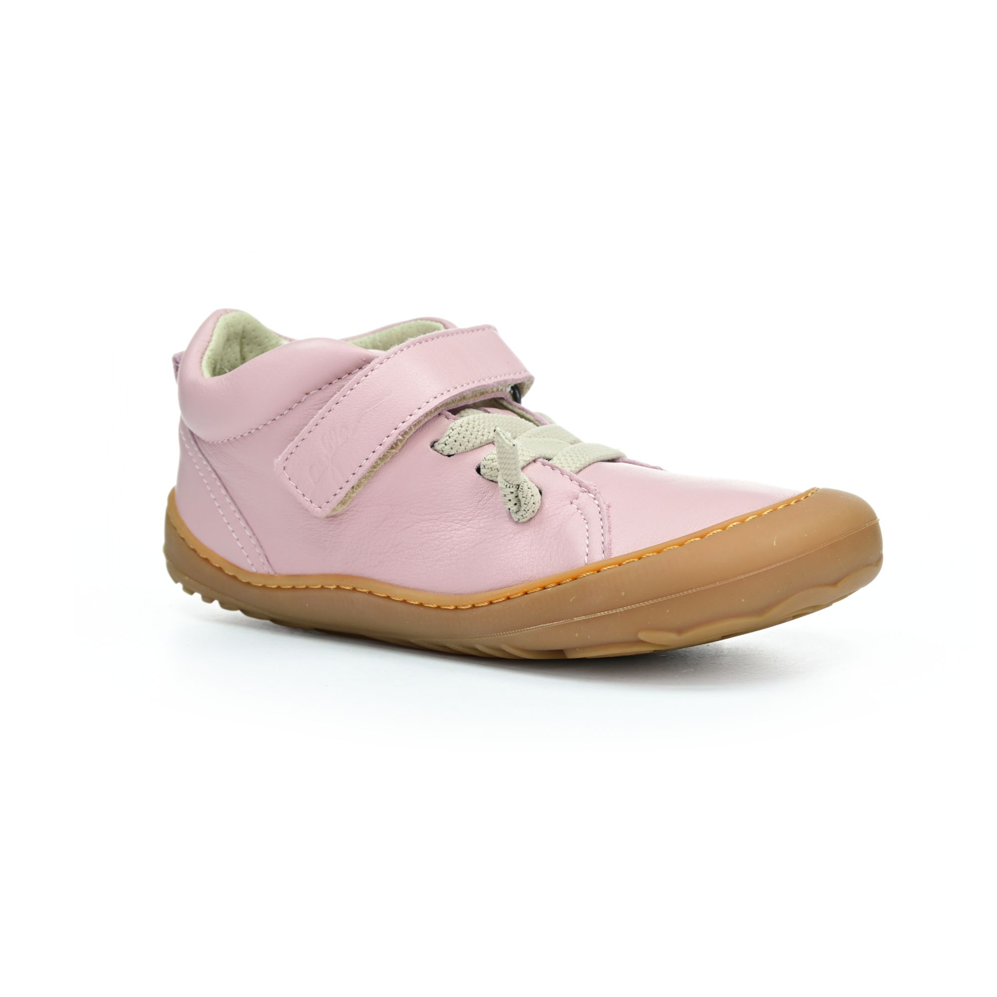 Levně Aylla shoes Aylla Tiksi Kids pink barefoot boty