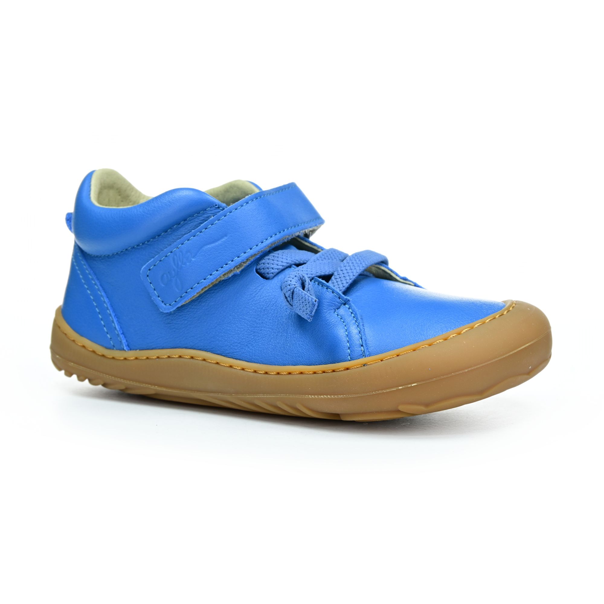 Levně Aylla shoes Aylla Tiksi Kids blue barefoot boty