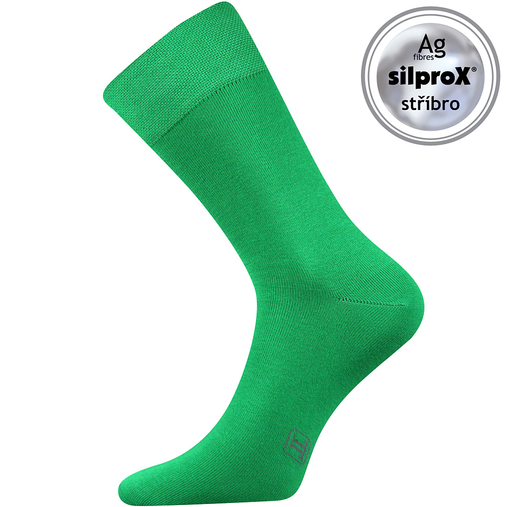 Levně Ponožky Voxx Decolor zelená, 1 pár Velikost ponožek: 39-42 EU