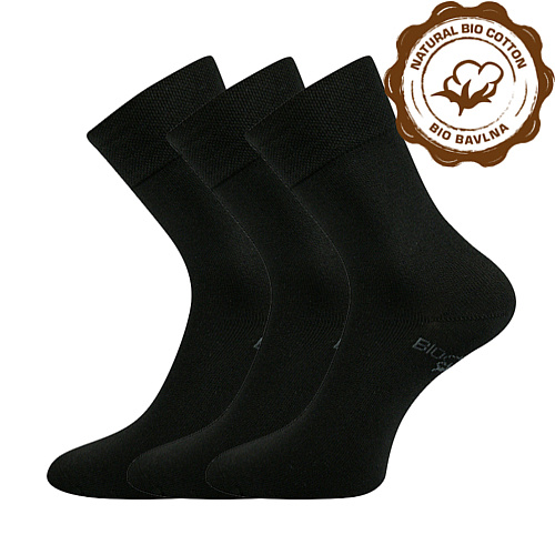 Levně Ponožky Voxx Bioban Bio bavlna, 3 páry Velikost ponožek: 39-42 EU