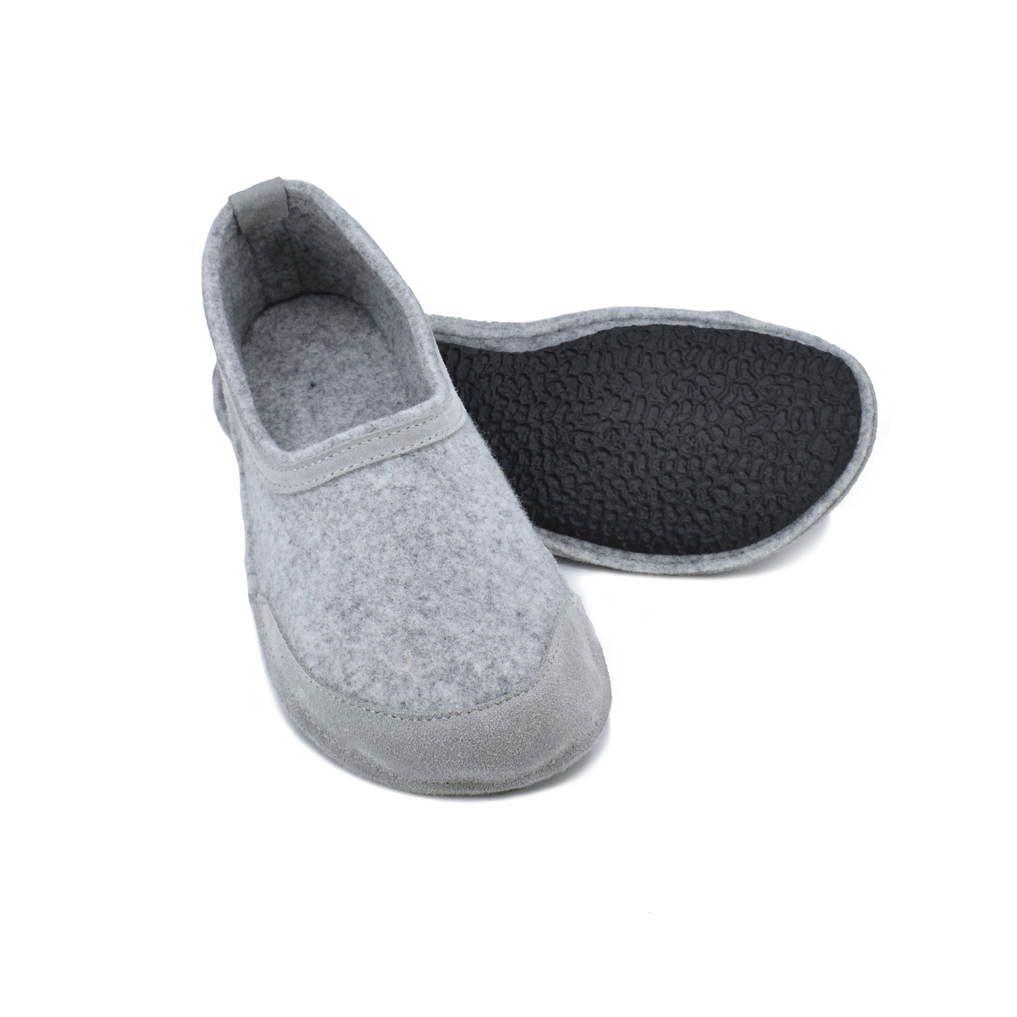 OmaKing Felt Slippers šedé (obrázek 3)