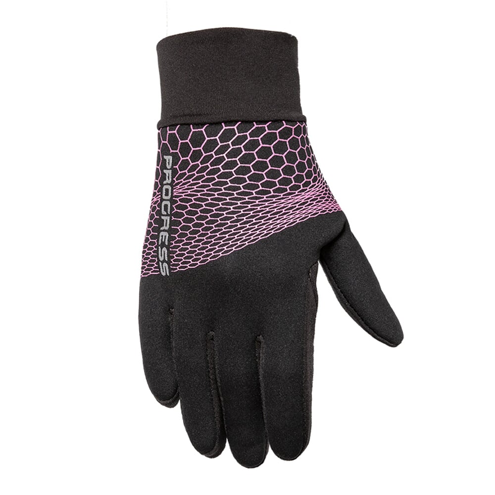 dětské  rukavice Progress Coolio Gloves černá/růžová (obrázek 2)