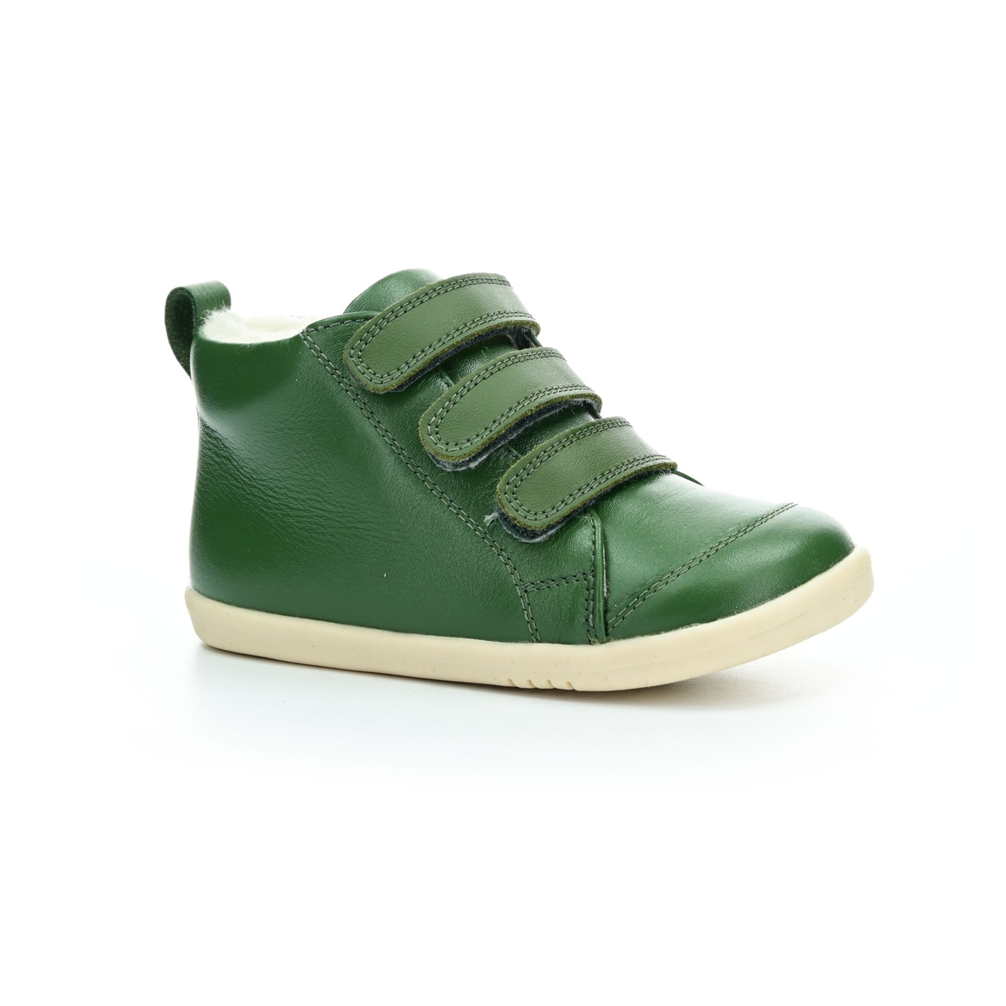 Levně Bobux Hi Court Arctic Forest zateplené barefoot boty I walk/kid +