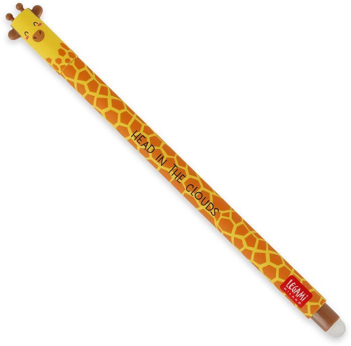 Levně Gumovatelné pero Legami Giraffe