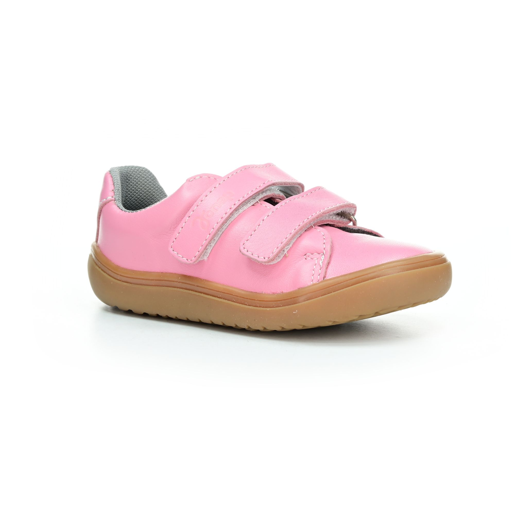 Levně Jonap Hope světle růžové barefoot boty