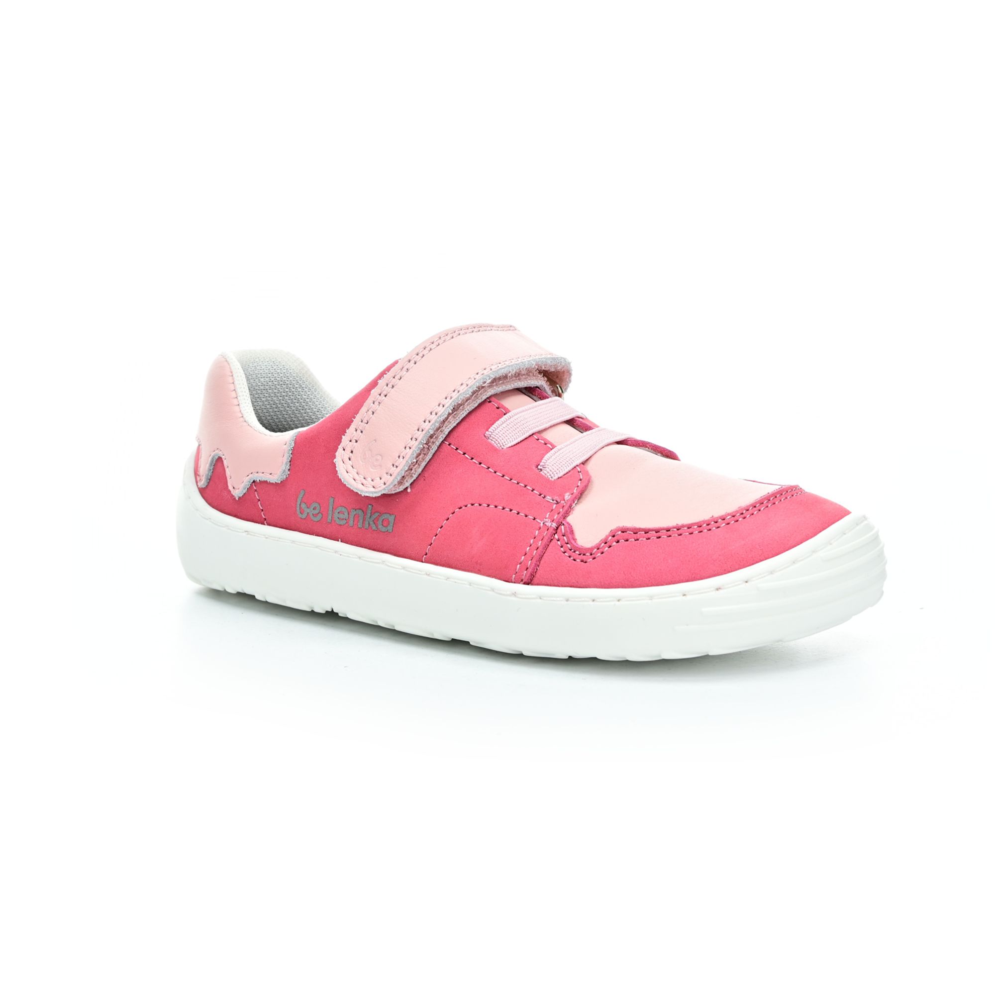 Levně Be Lenka Gelato pink barefoot boty