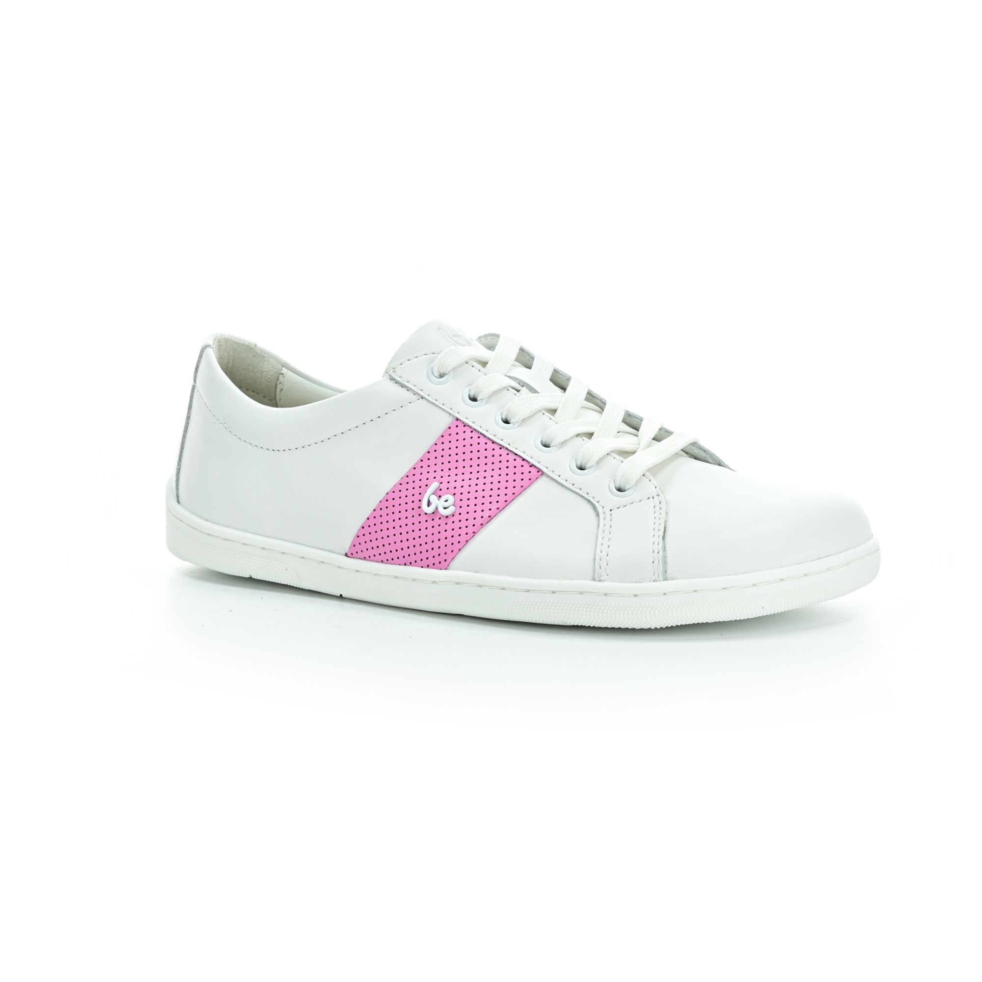 Levně Be Lenka Elite White Pink barefoot boty