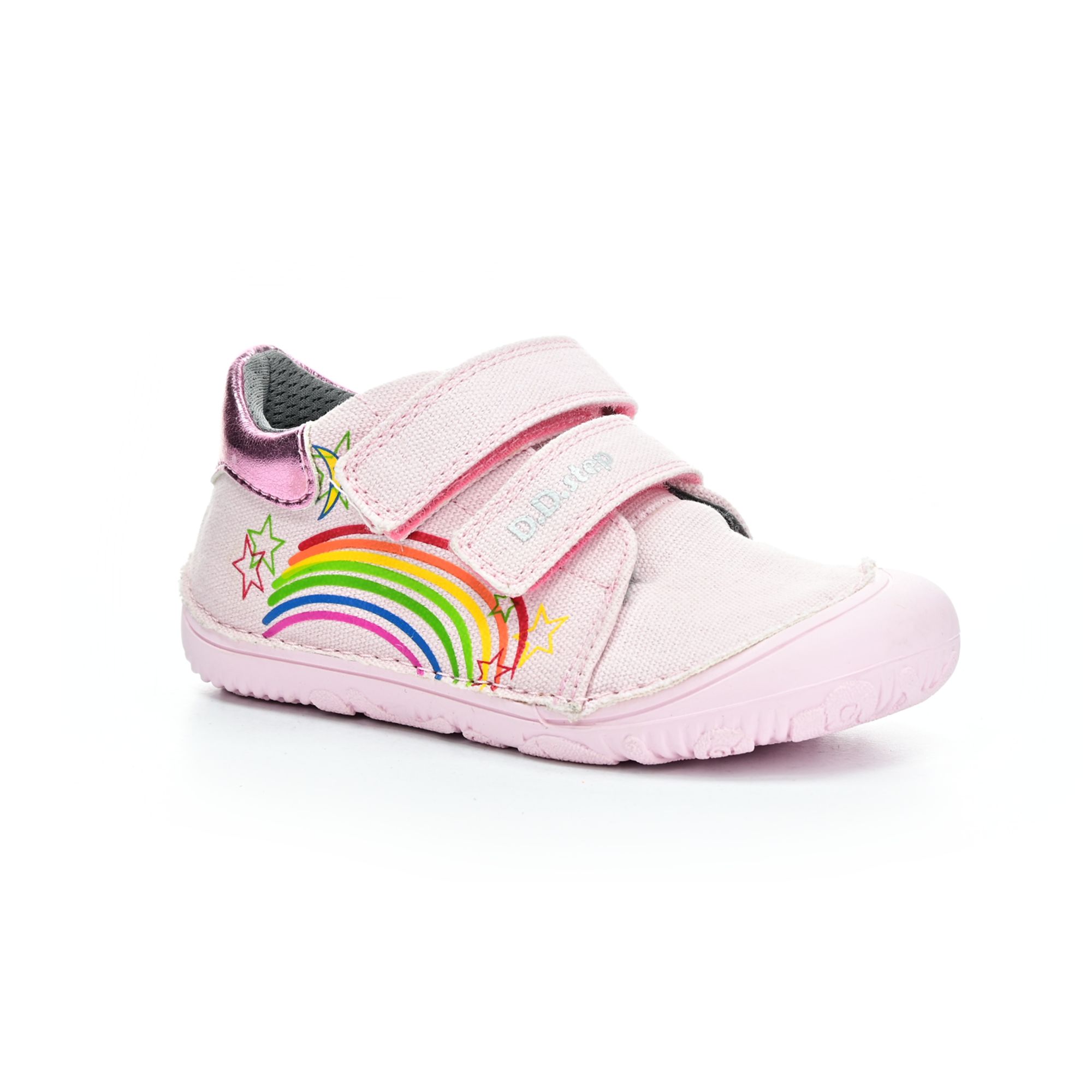 Levně D.D.Step C073-41805A růžové barefoot boty