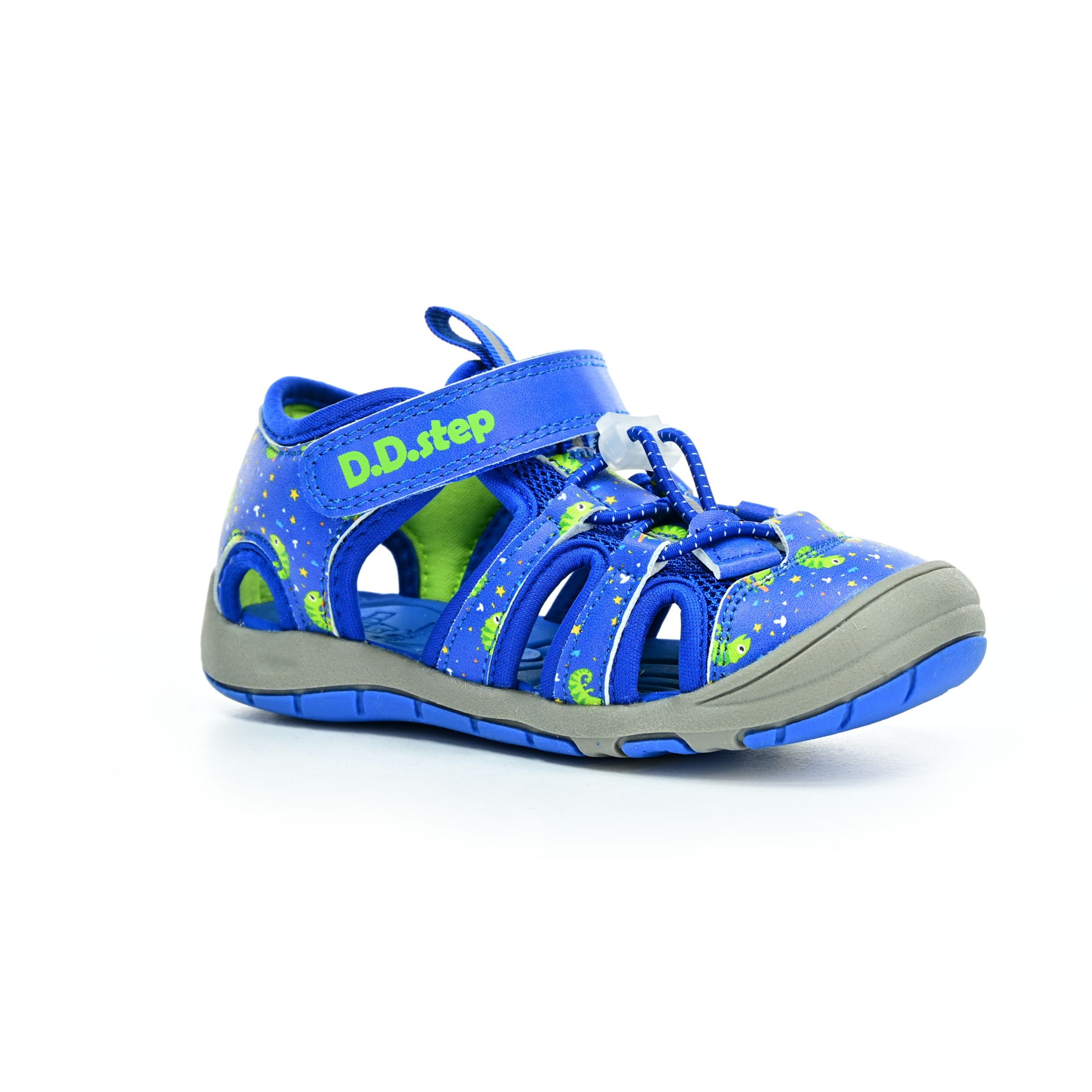Levně D.D.Step G065-41329 modré barefoot sandály