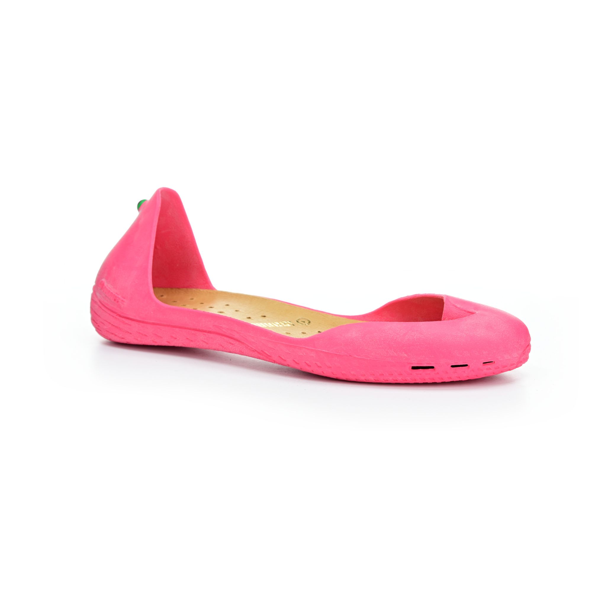 Levně baleríny Iguaneye Freshoes Hot Pink/okr