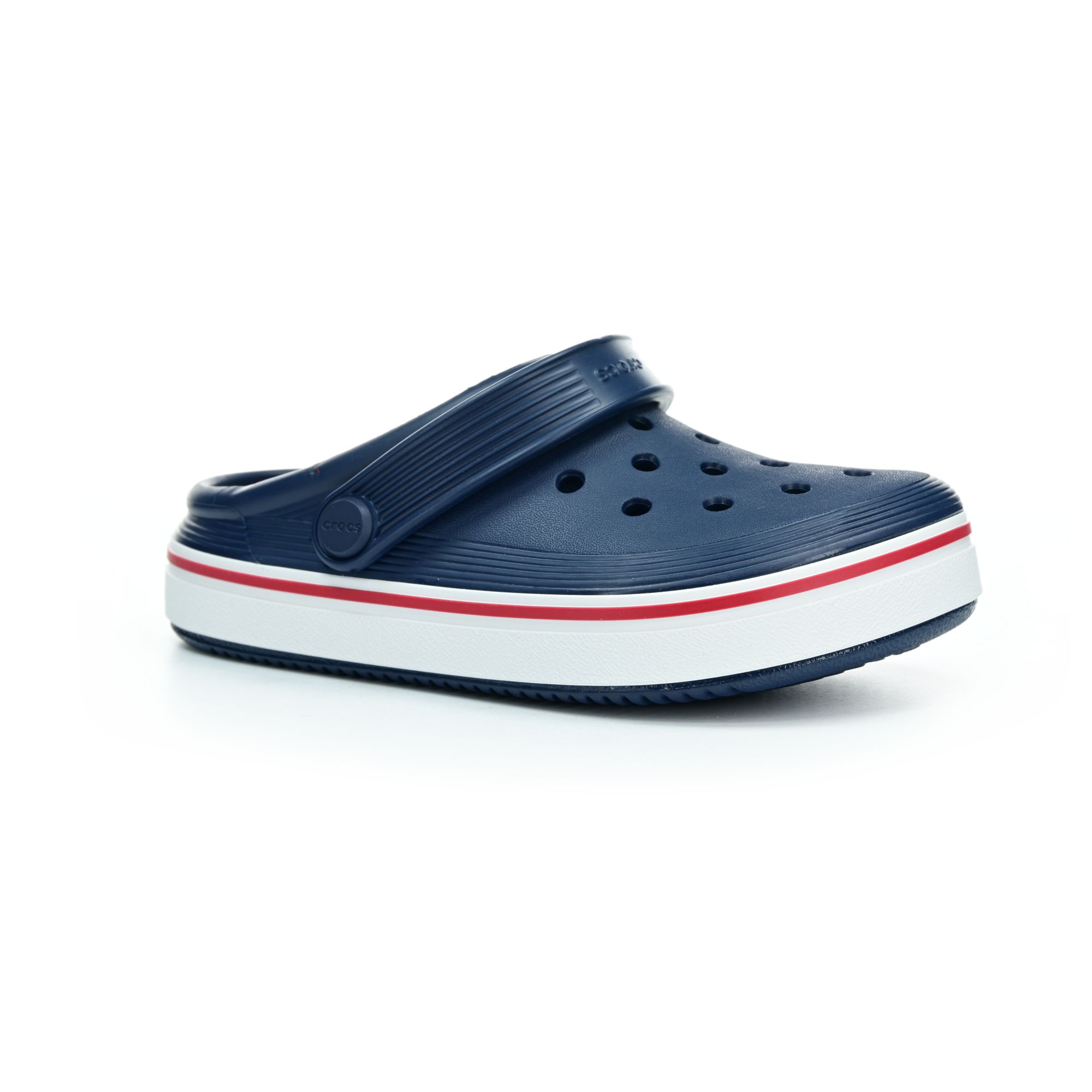 Levně Crocs Crocband Clog Navy/pepper pantofle