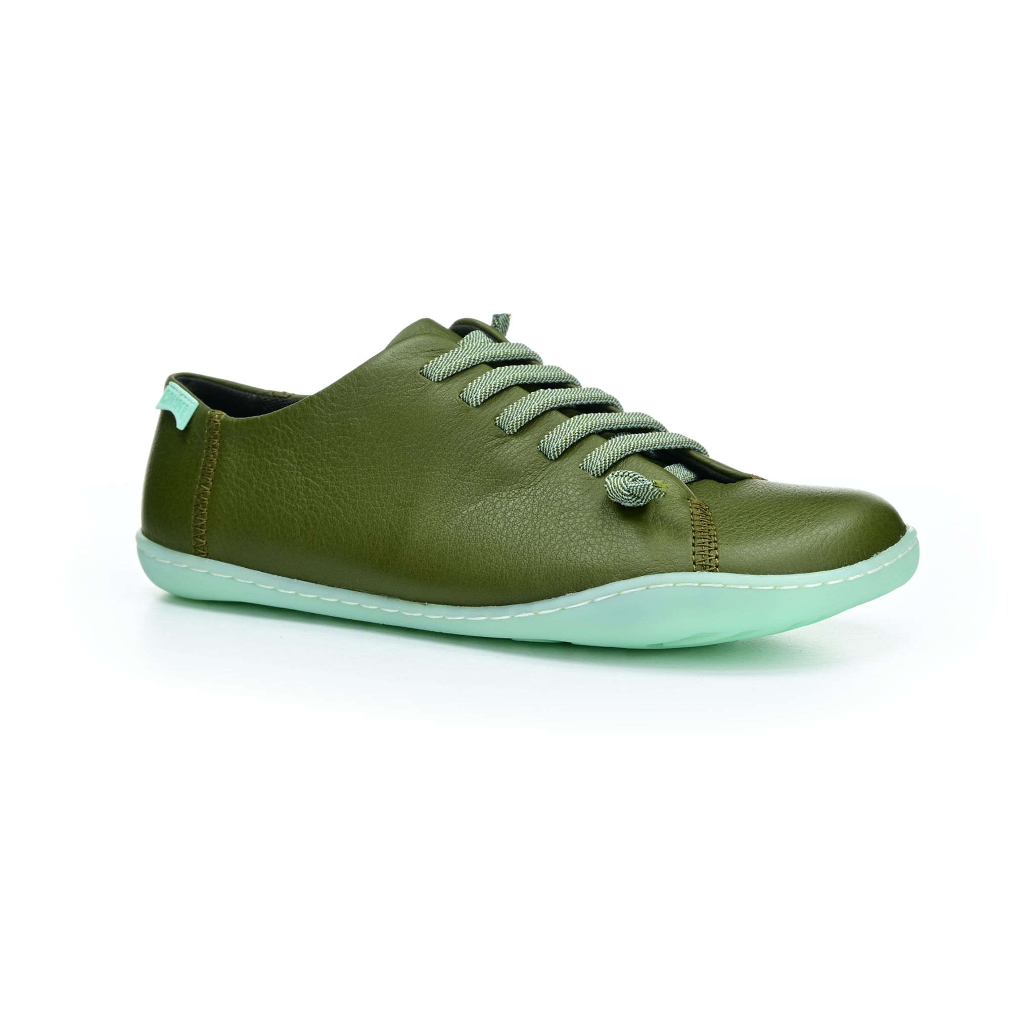 Levně Camper Peu Cami Sella Jasper Green (K200514-047) barefoot boty