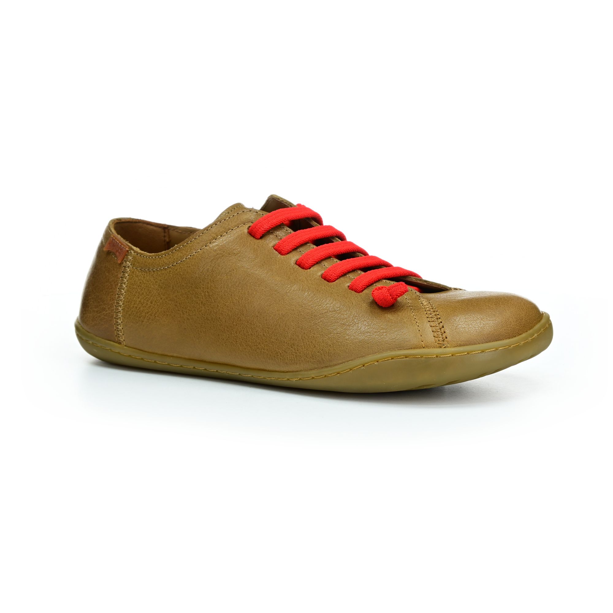 Levně Camper Peu Cami Soweto Crater Brown (20848-238) barefoot boty