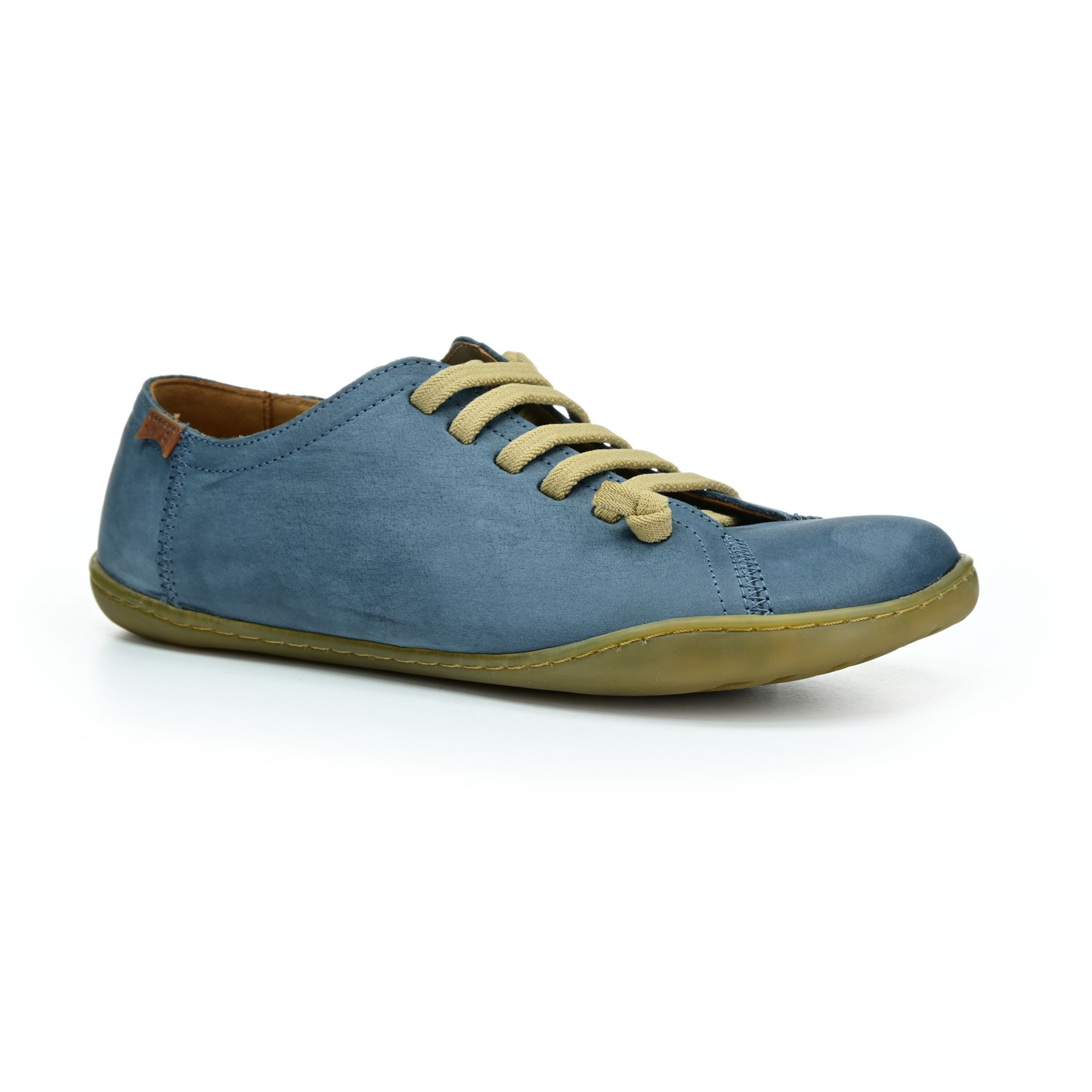 Levně Camper Peu Cami Sowebuck Cost Blue (20848-241) barefoot boty