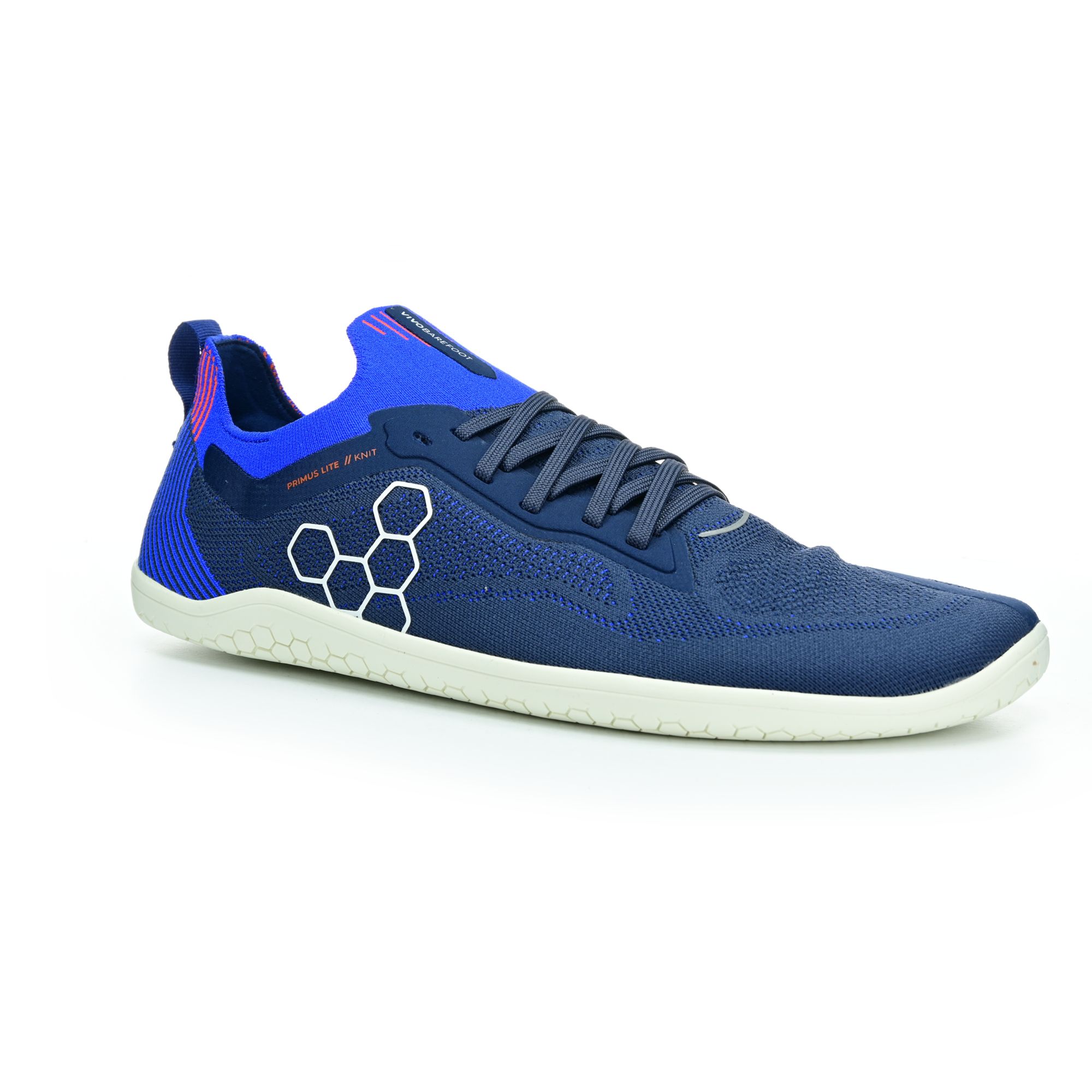 Levně Vivobarefoot Primus Lite Knit M Navy barefoot boty