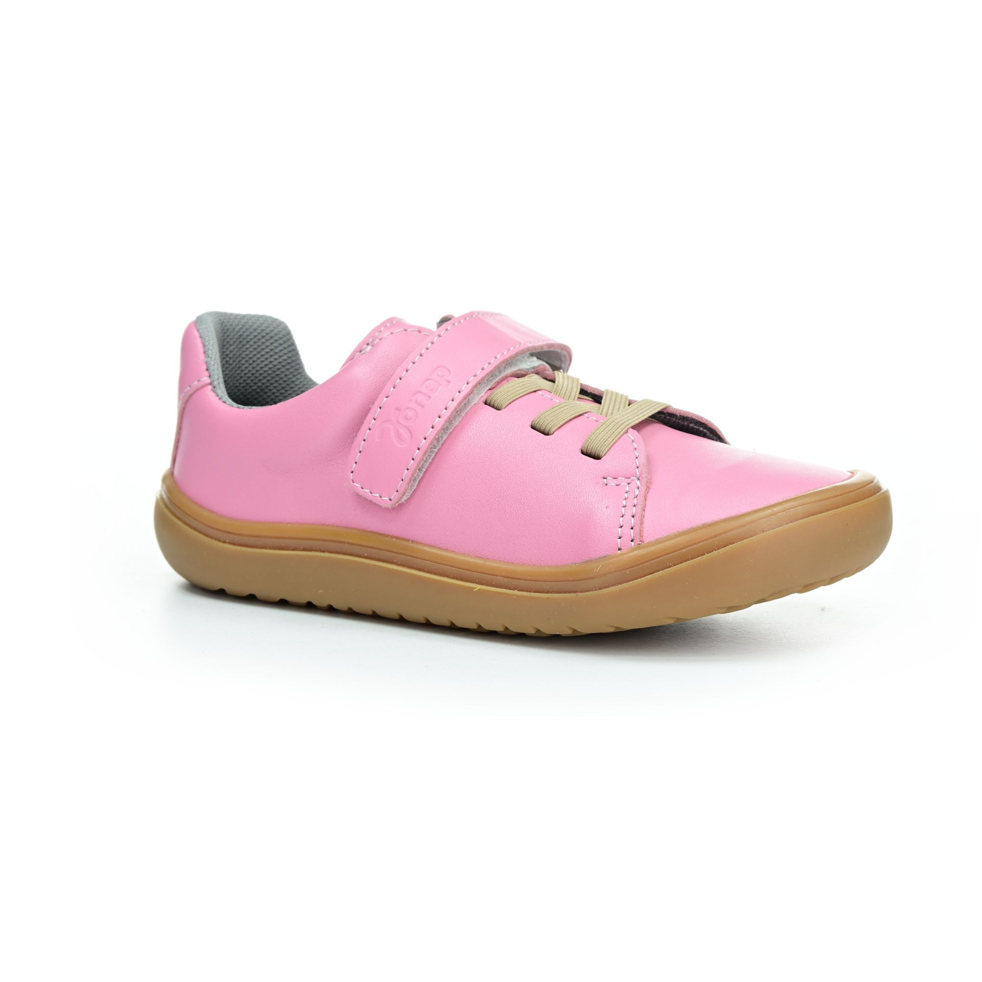 Levně Jonap Hope Gumka Světle růžové barefoot boty