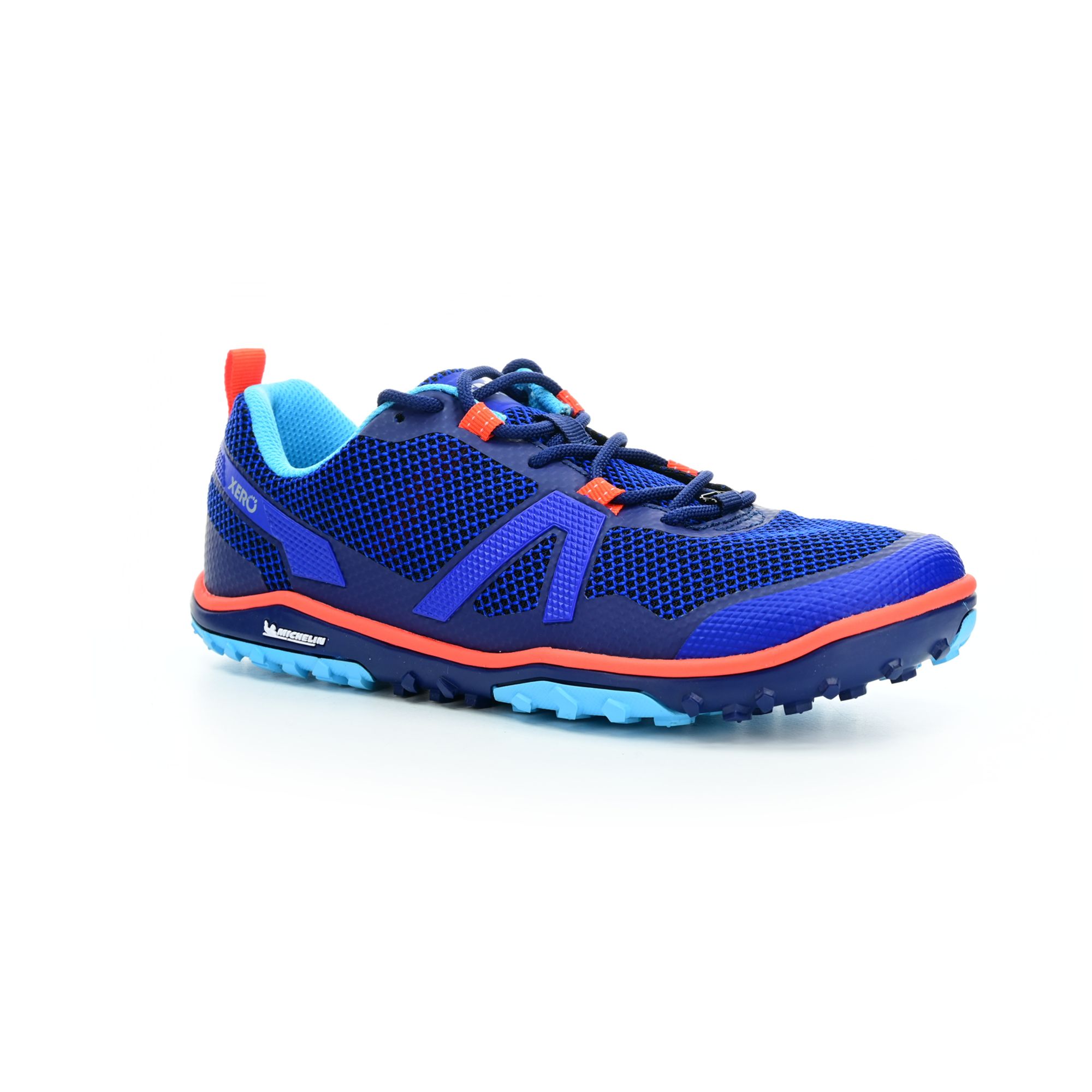 Levně Xero Shoes Scrambler Low Sodalite Blue W outdoorové barefoot boty