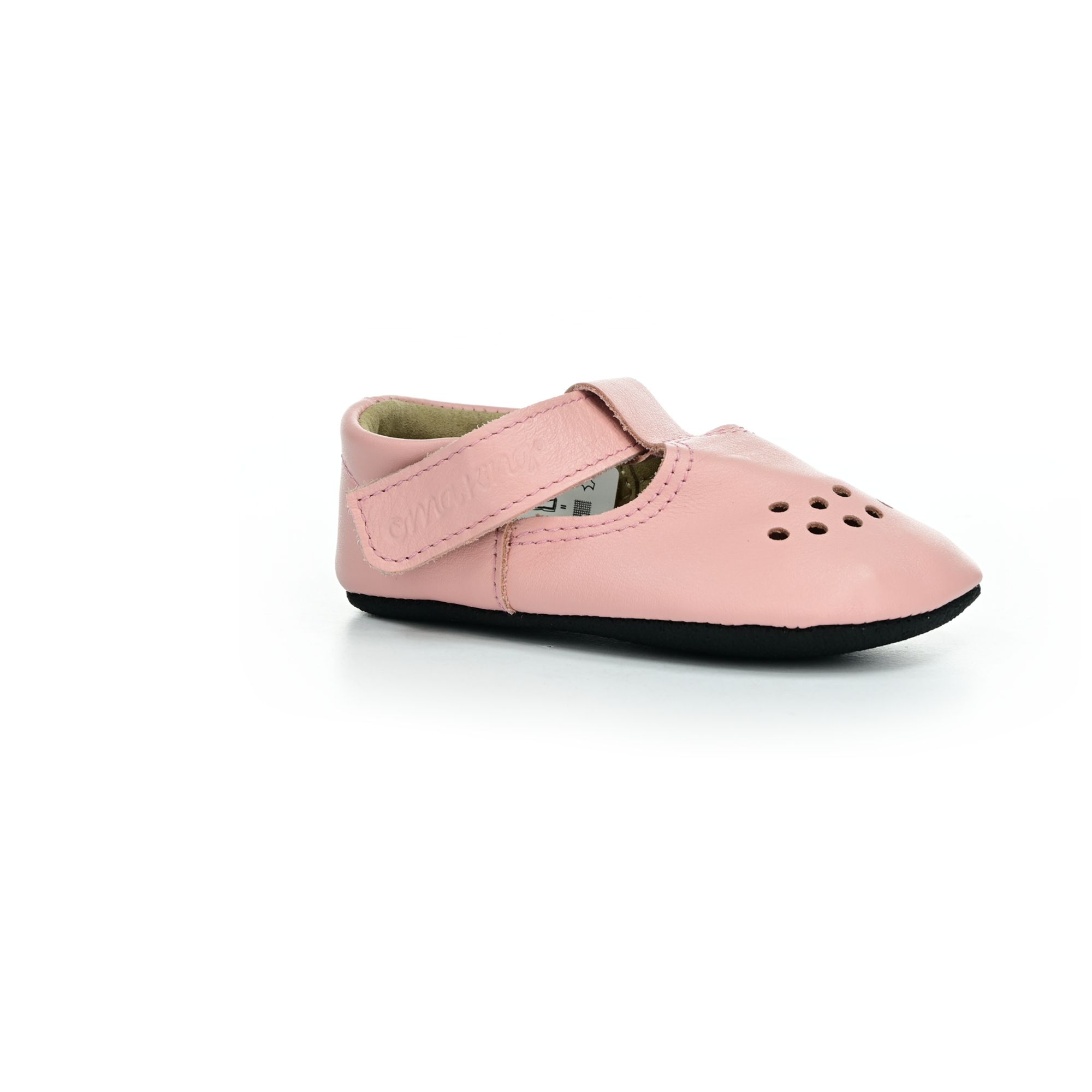 Levně OmaKing Slippers Mutsu Pink barefoot capáčky