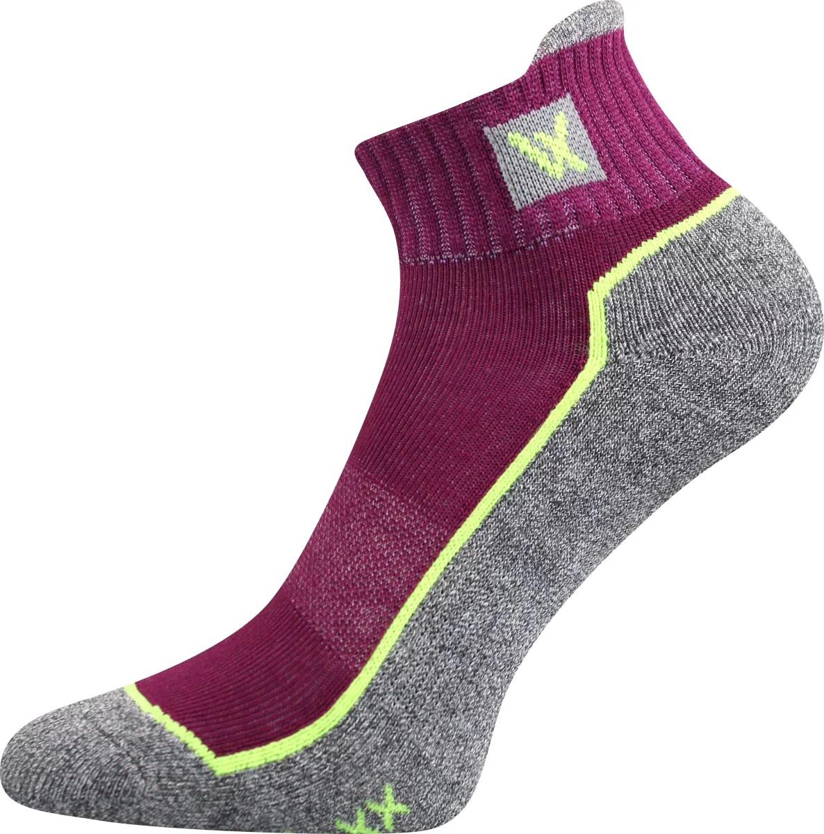 Levně nízké ponožky Voxx Nesty fuxia Velikost ponožek: 35-38 EU