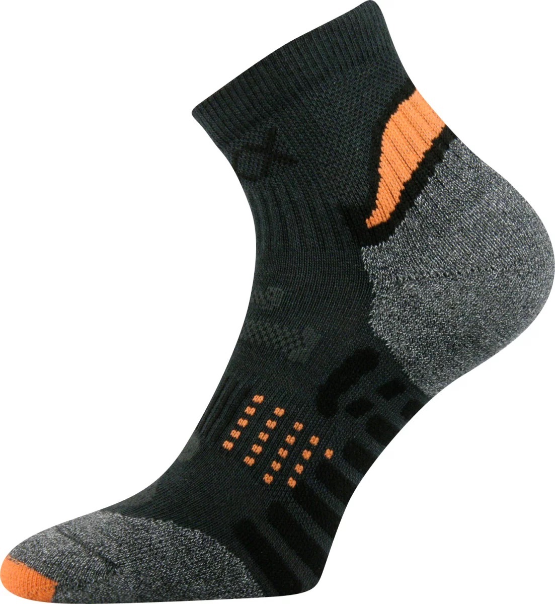 Levně Ponožky Voxx Integra oranžová, 1 pár Velikost ponožek: 35-38 EU
