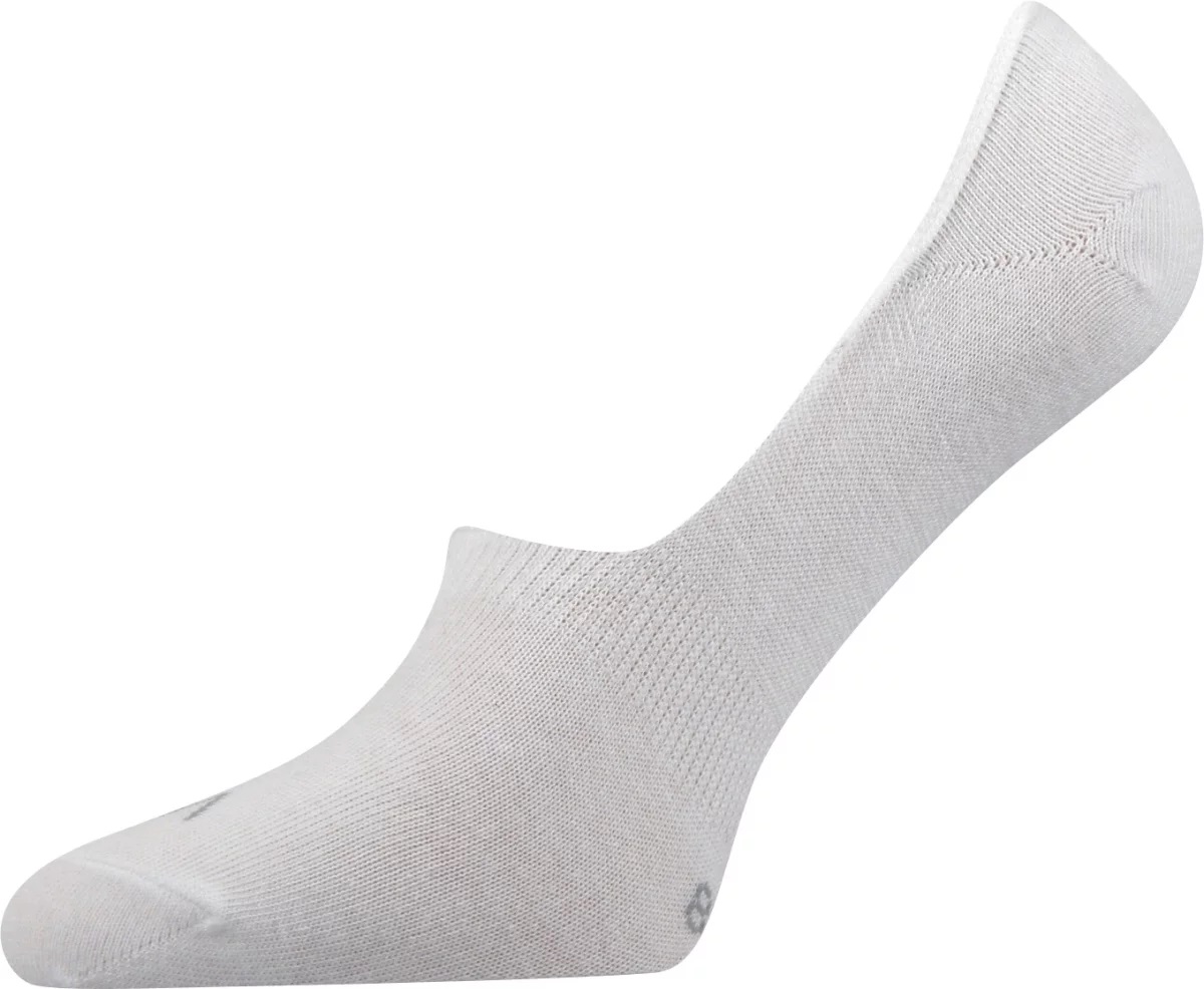 Levně VoXX nízké ťapky Verti bílá Velikost ponožek: 35-38 EU