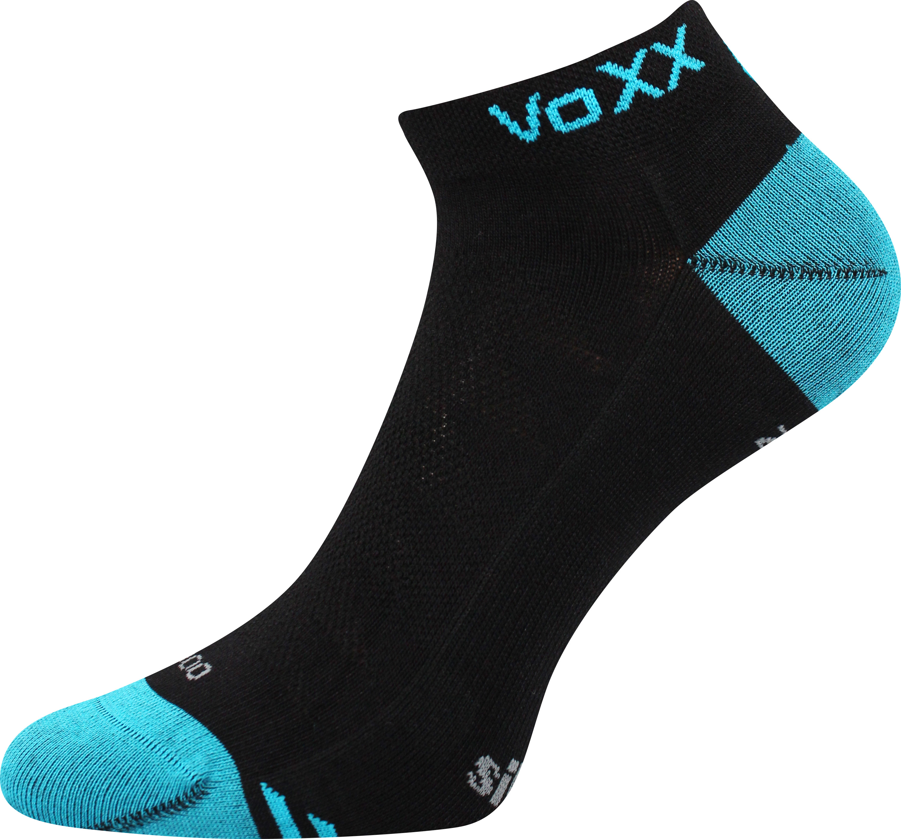 Levně nízké ponožky Voxx Bojar černá Velikost ponožek: 39-42 EU