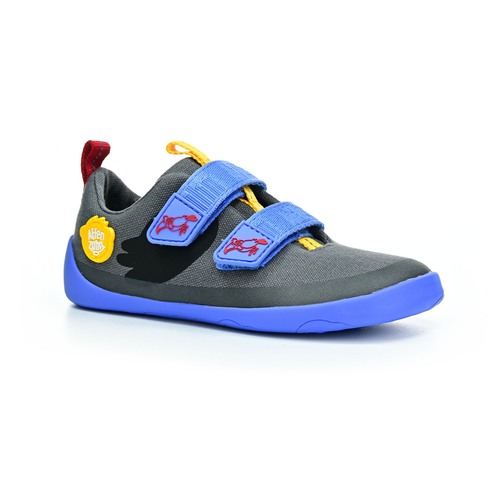 Levně Affenzahn Sneaker Cotton Happy Toucan barefoot tenisky